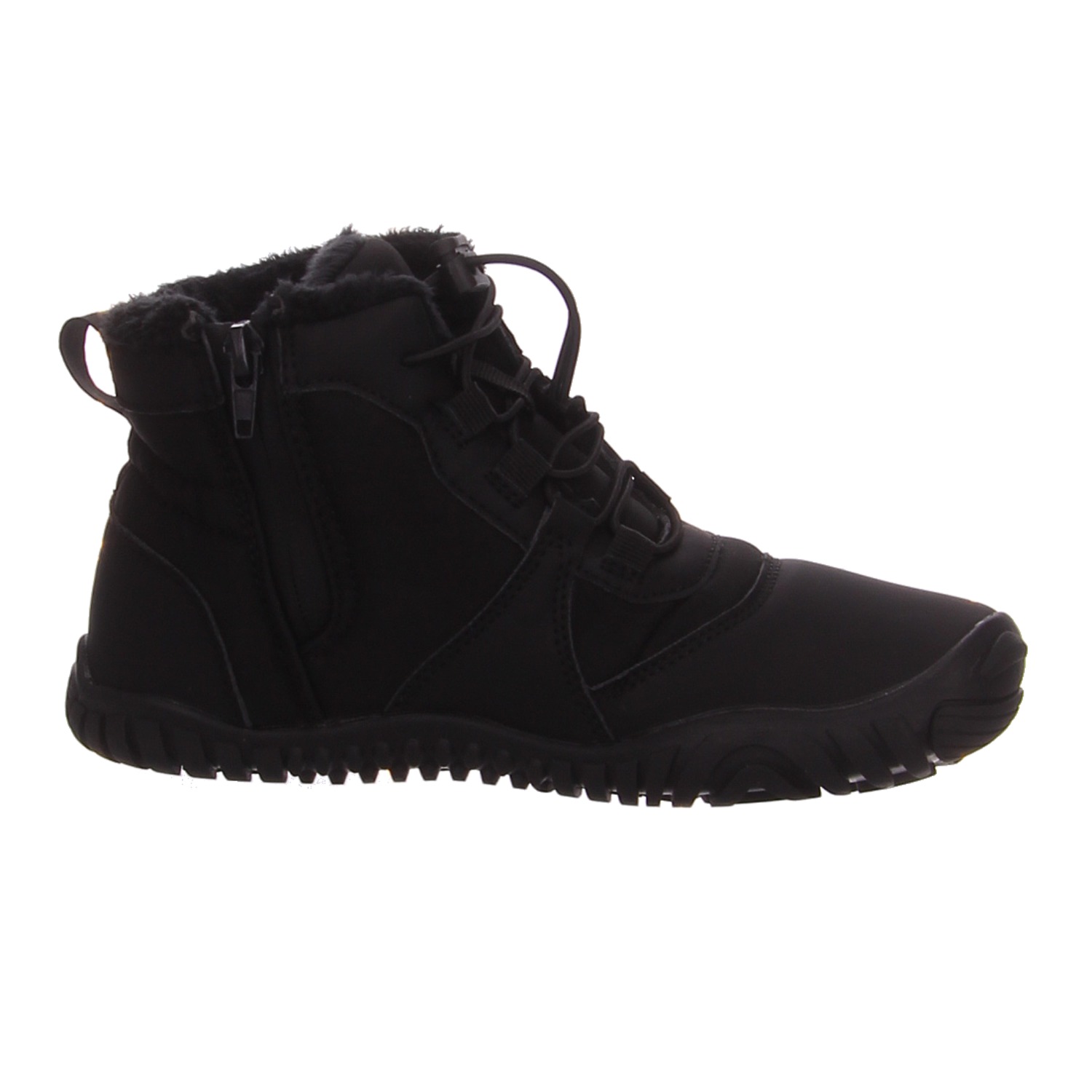 Scandi Schnürschuhe 233-2002 schwarz
