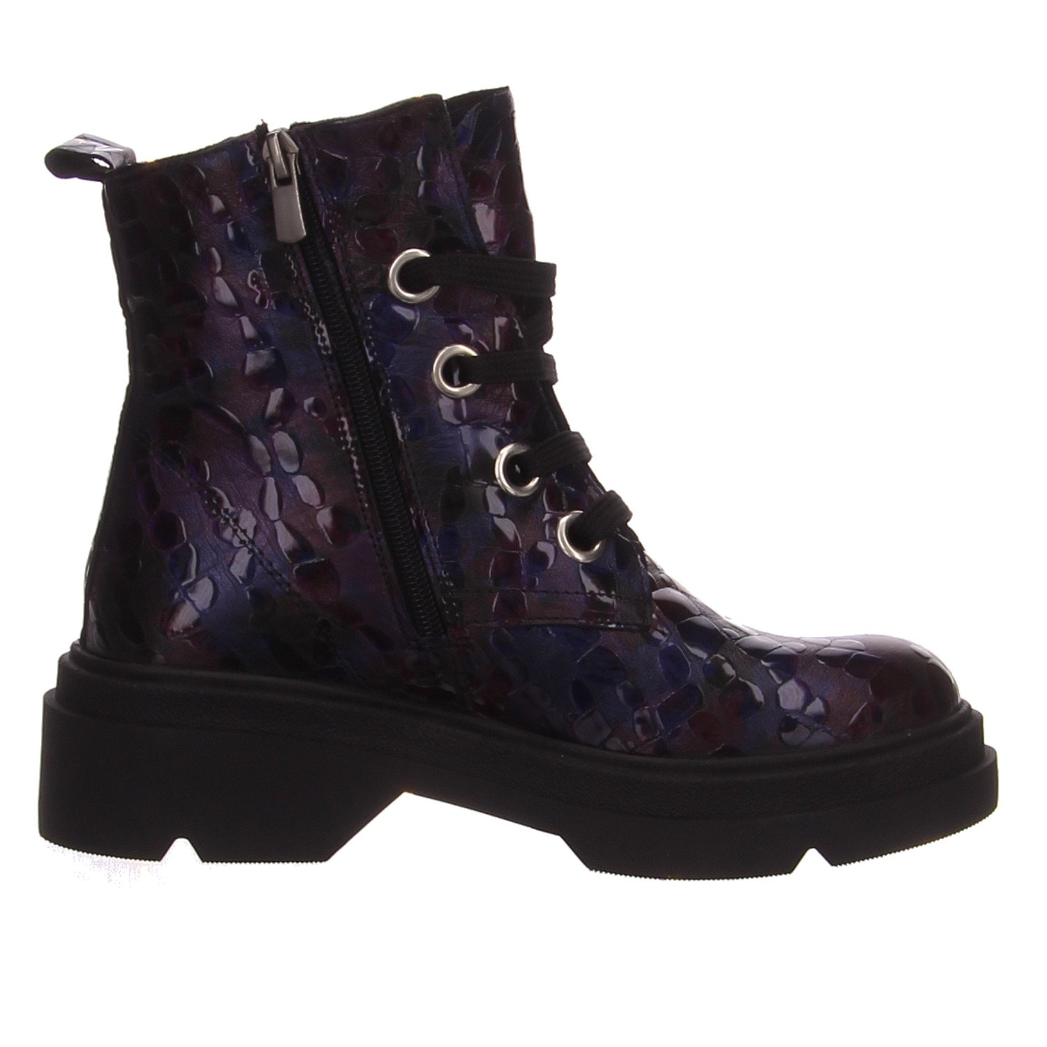 elbandi Schnürschuhe 314-26-451 lila multi