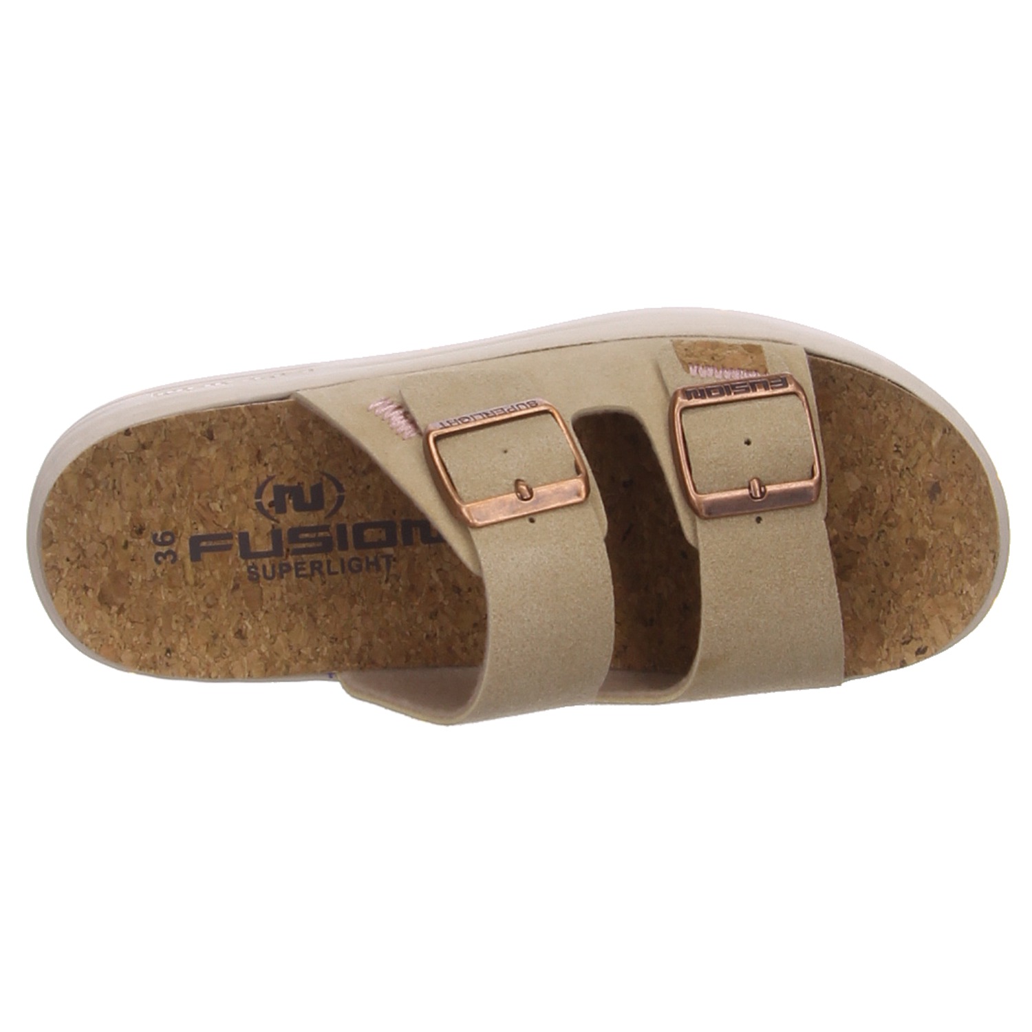 Fusion Fusion Elsa cow suede sand
