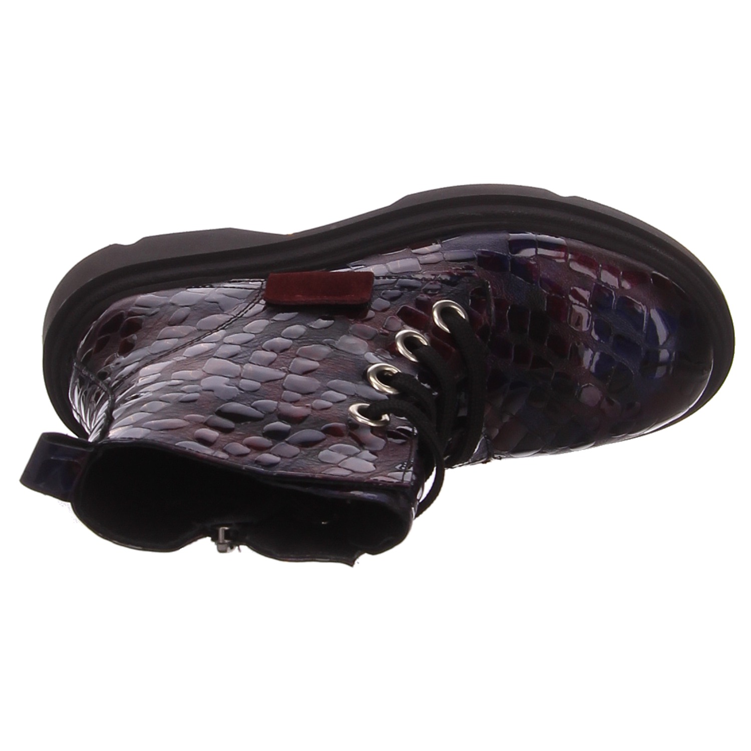 elbandi Schnürschuhe 314-26-451 lila multi