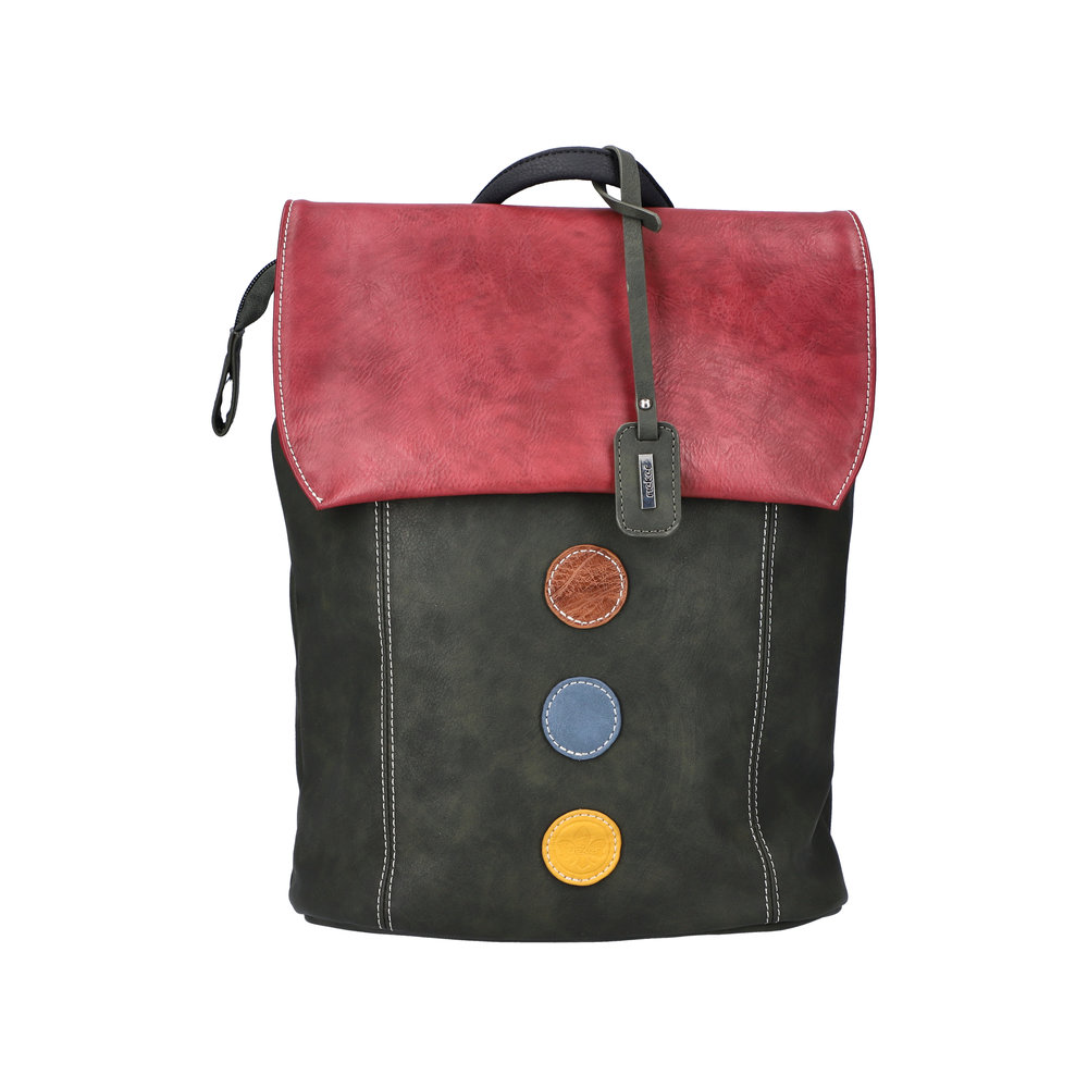 Rieker Rucksack blau
