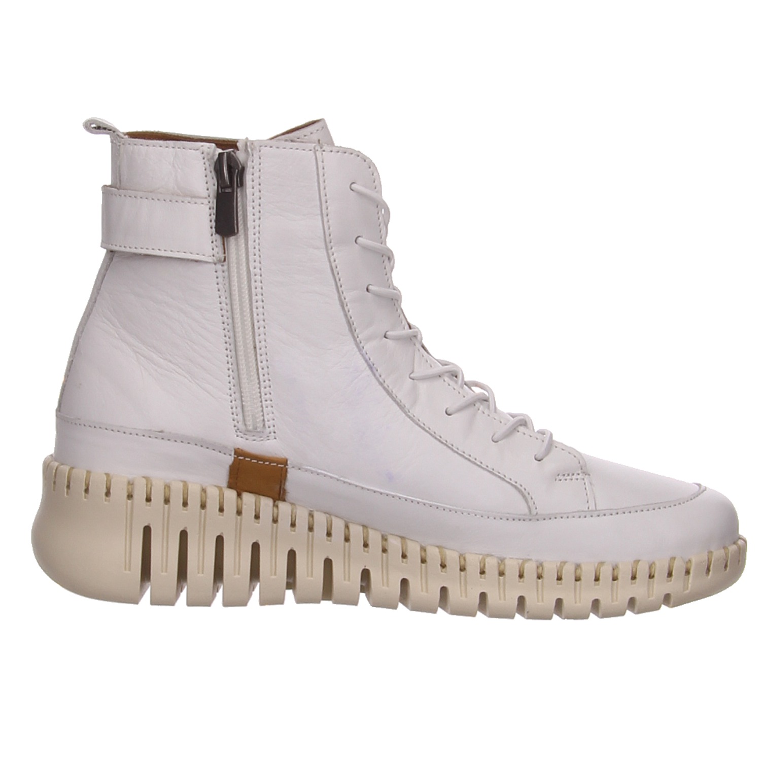 Gemini Schnürhalbschuh weiß Gemini Schnürschuhe 364217 130