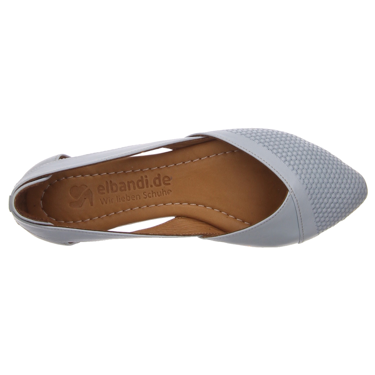 elbandi Ballerinas 07-710 starlight blue