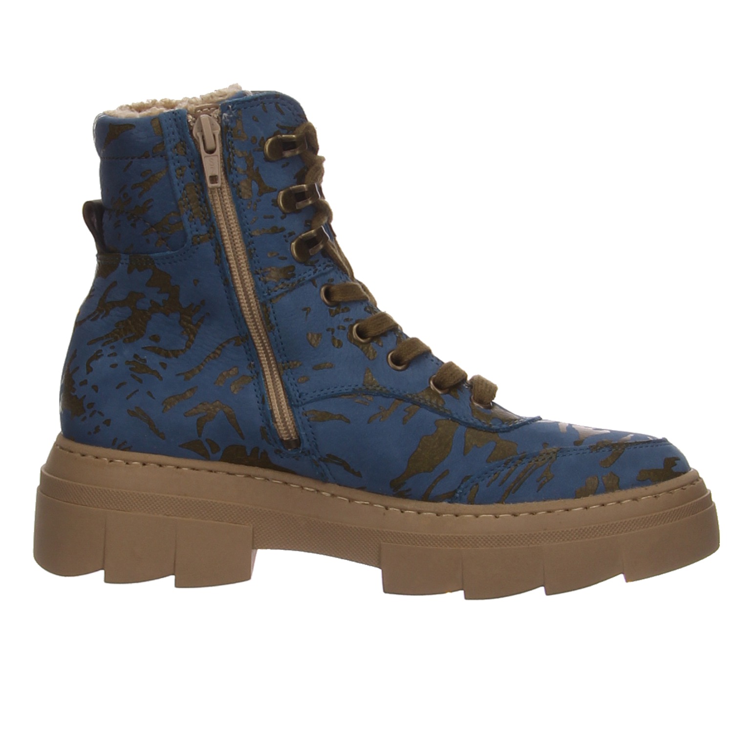Waldläufer Schnürschuhe 977801 300124