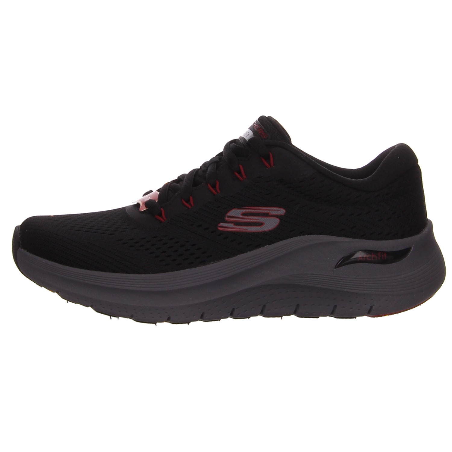 Skechers Schnürschuhe 232700 BKRD
