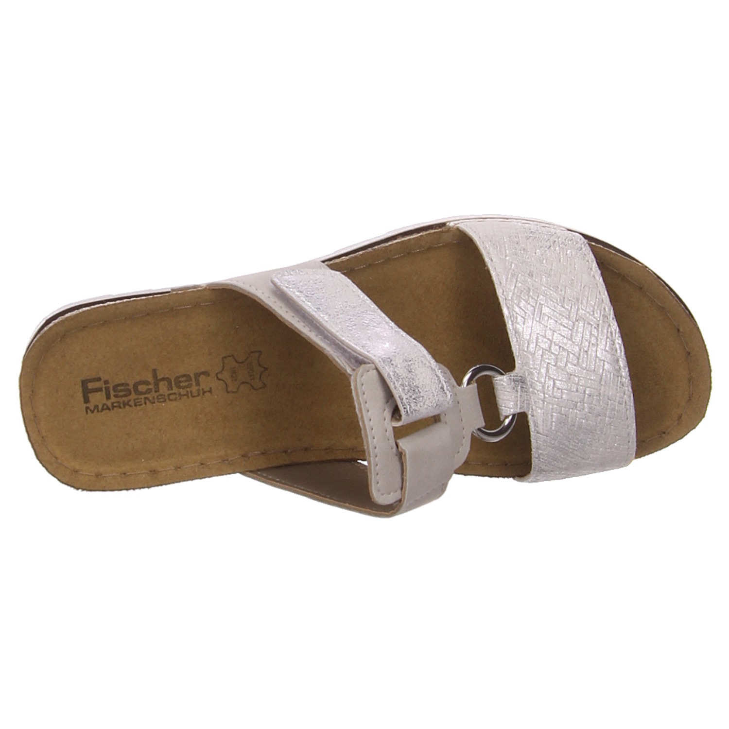 Fischer Markenschuhe Pantoletten 556205 804