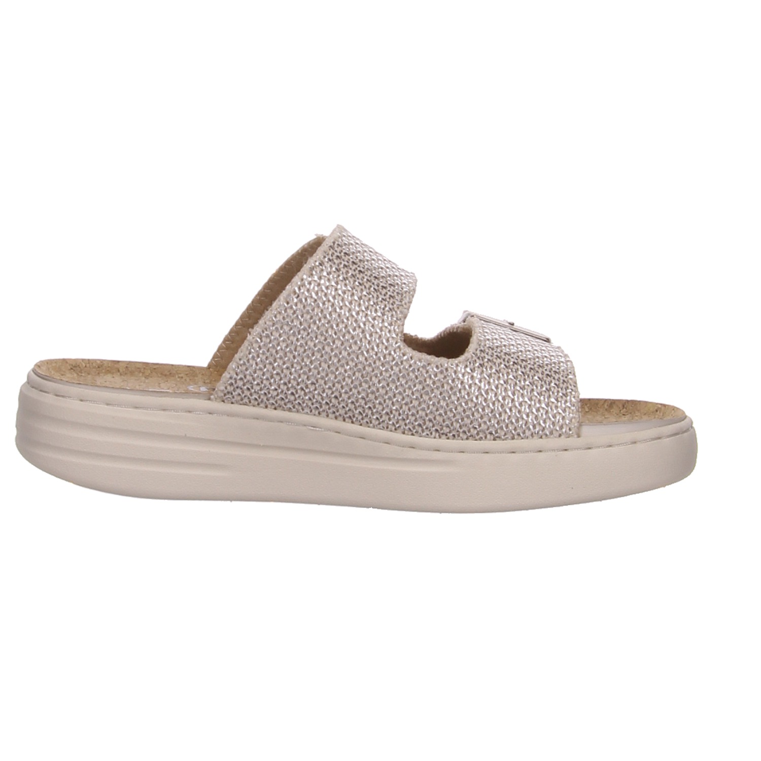 Fusion Fusion Elsa raffia glam silver