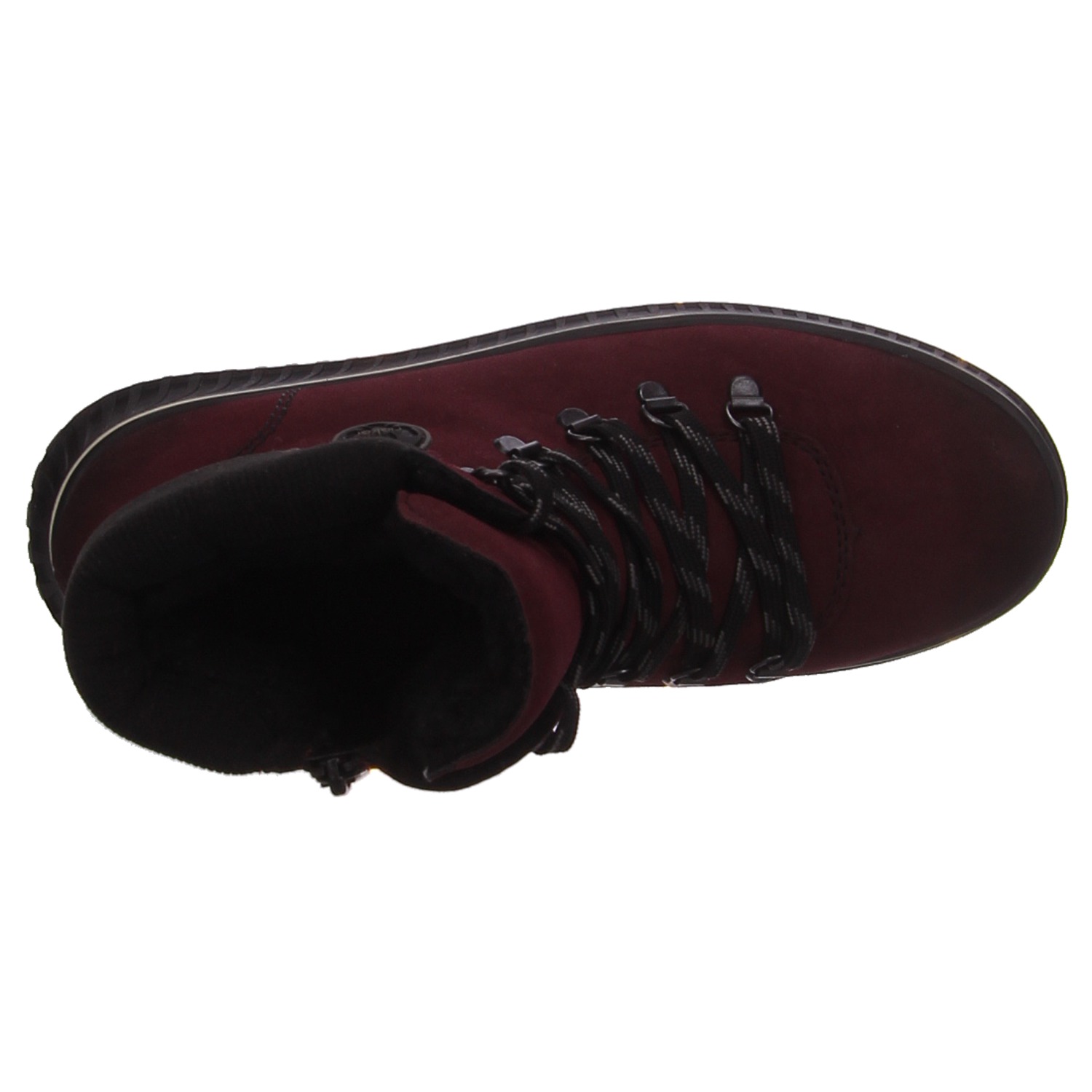 Rieker Schnürstiefel rot Rieker Rieker 74247-35