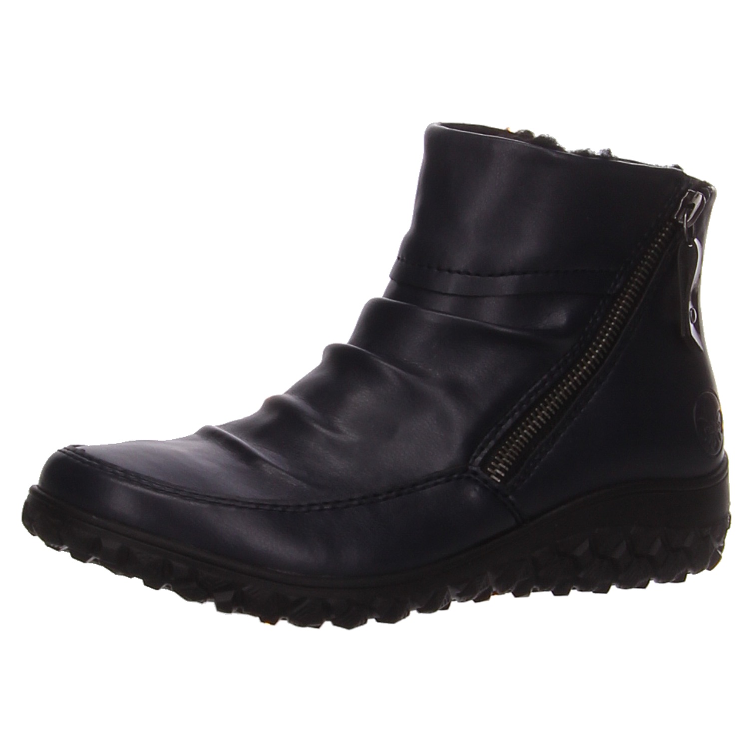 Rieker Stiefeletten blau Rieker Damenschuhe 59585-14