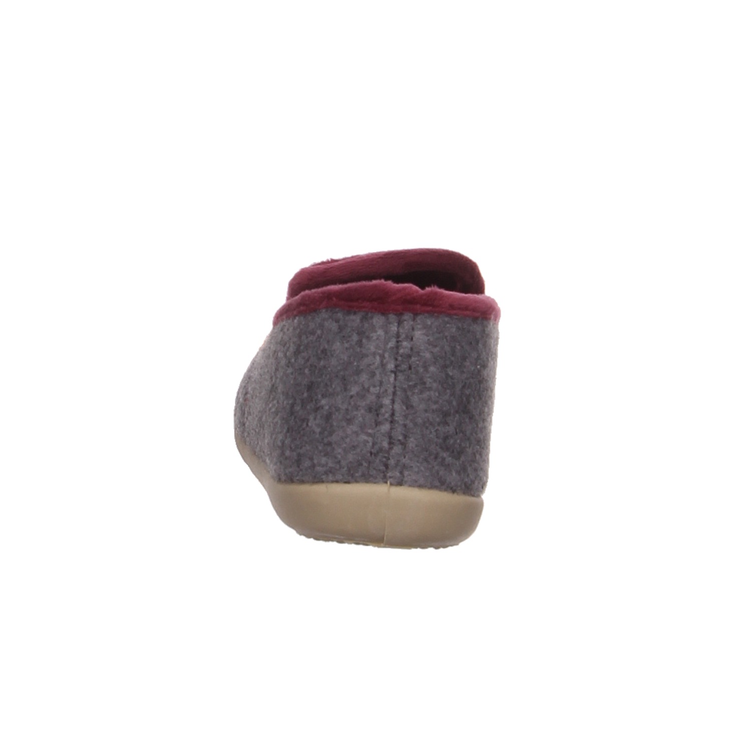 Scandi Hausschuhe 219-0028 grau