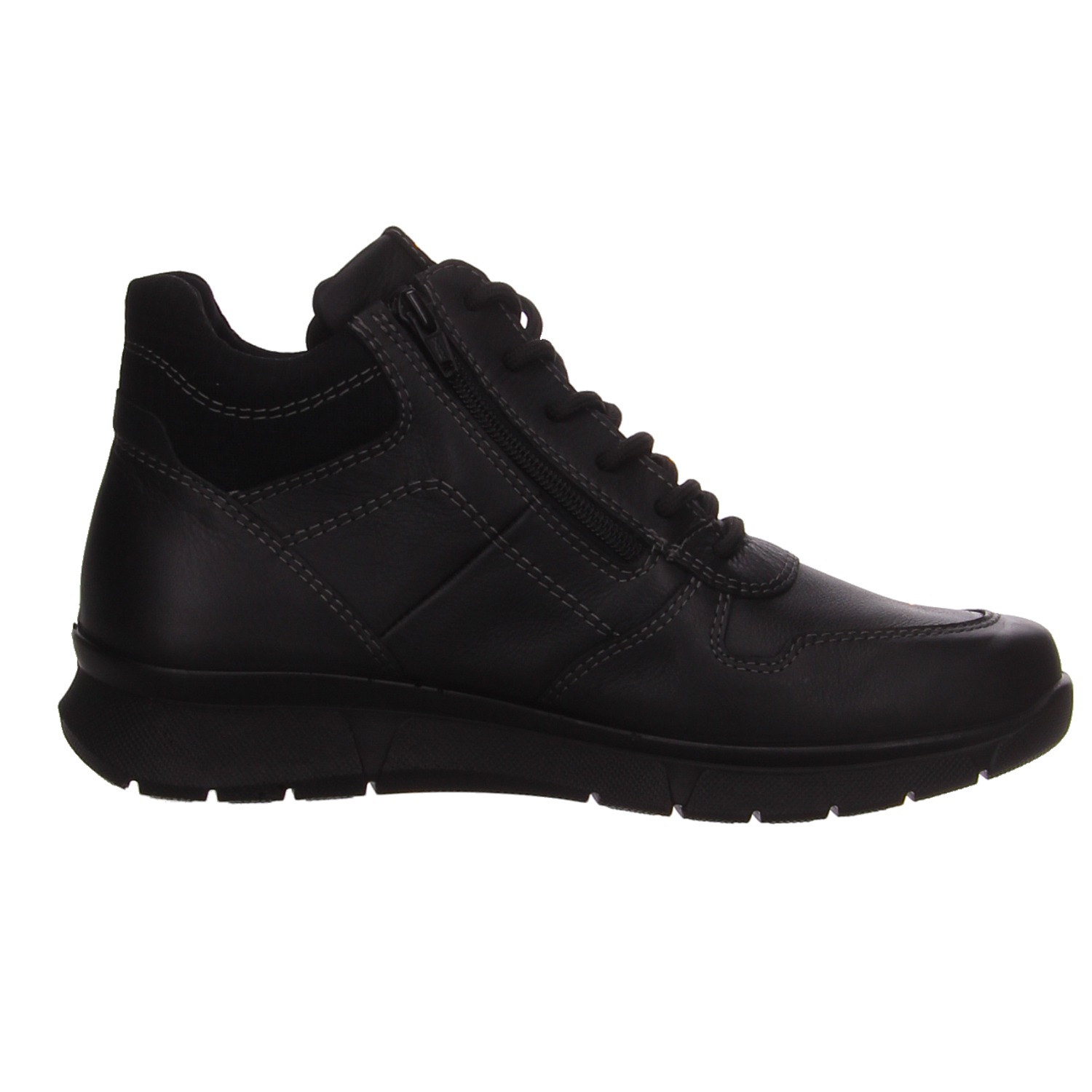 Ara Knöchelschuh schwarz Ara Schnürschuhe 11-25603-01