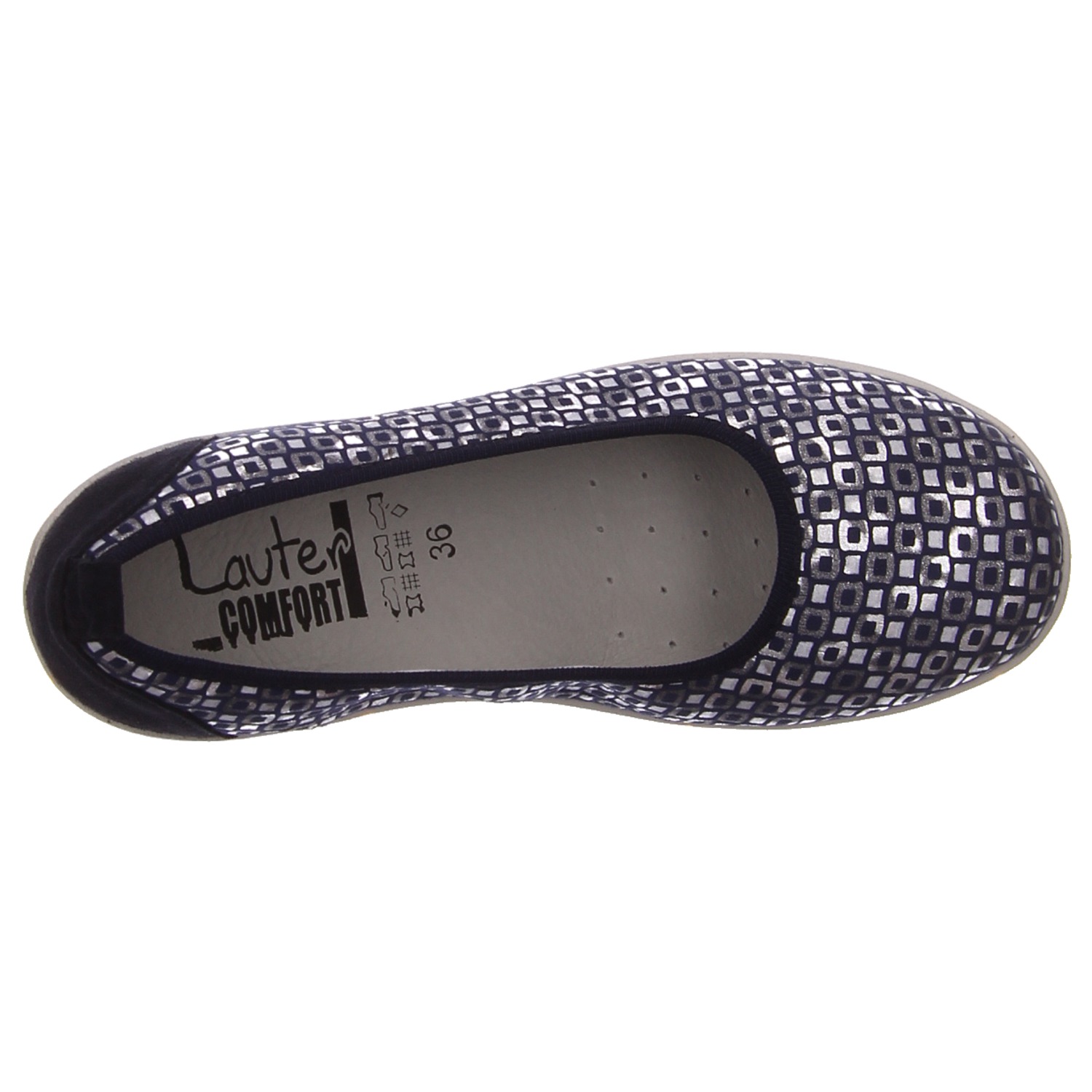 Lauter Comfort Ballerinas Sanira 04 marino