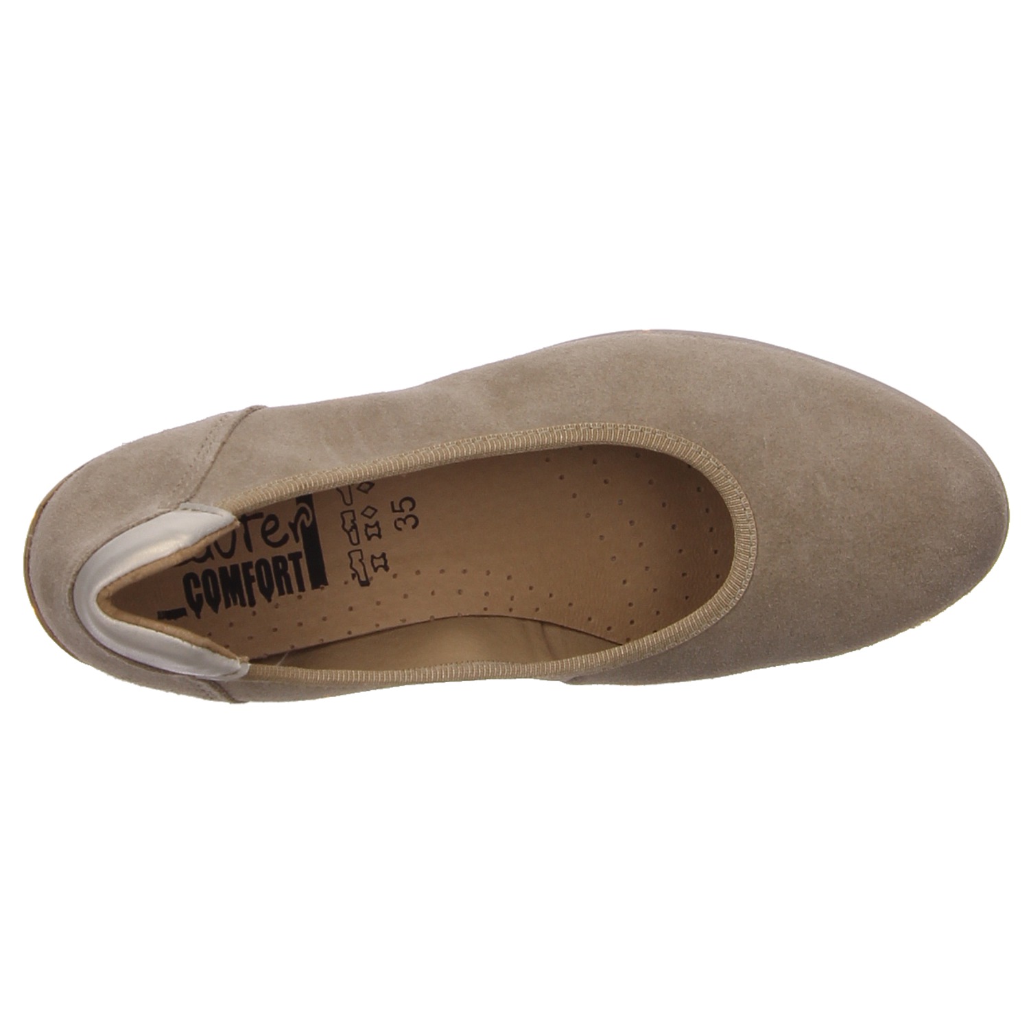 Lauter Comfort Ballerinas Ellie 08 avola