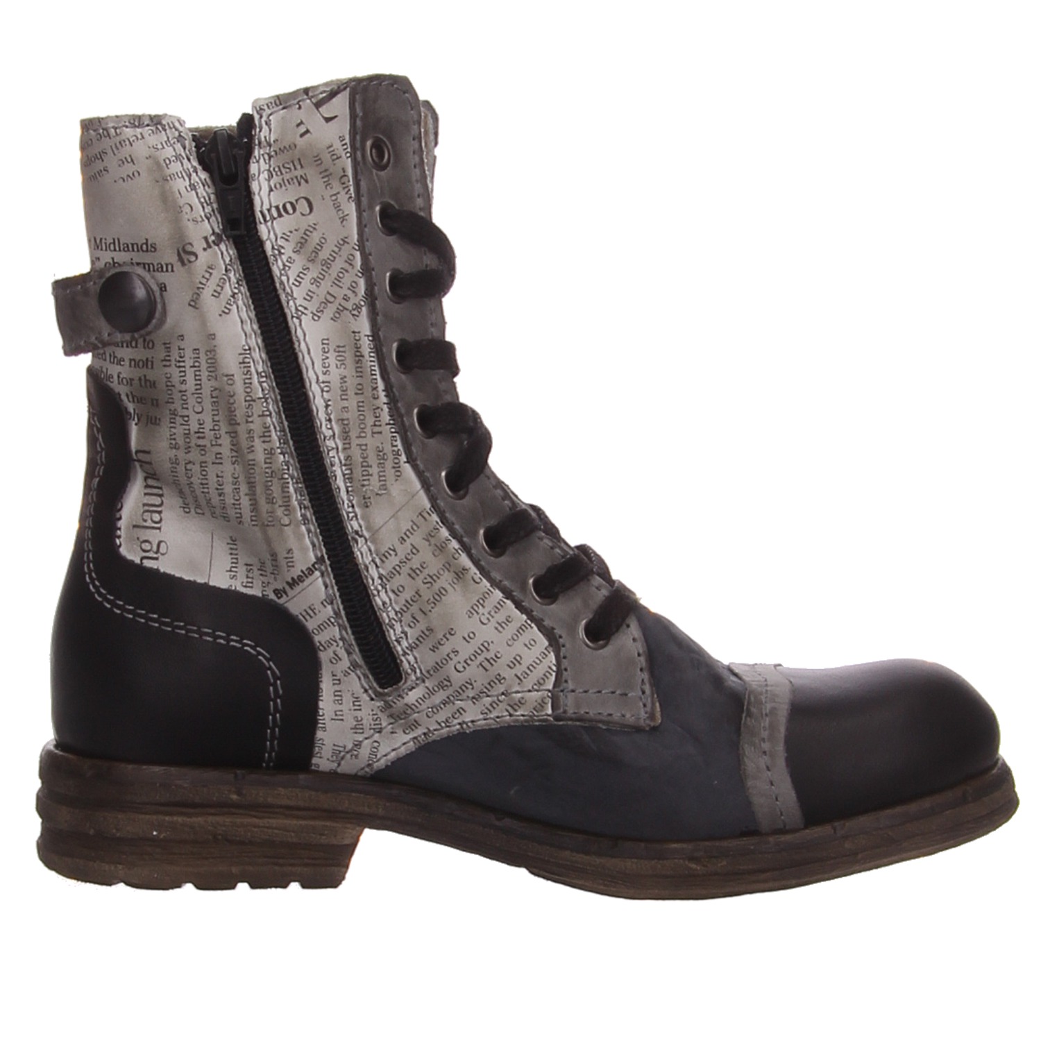 Charme Stiefeletten Etnic 26 W grigio