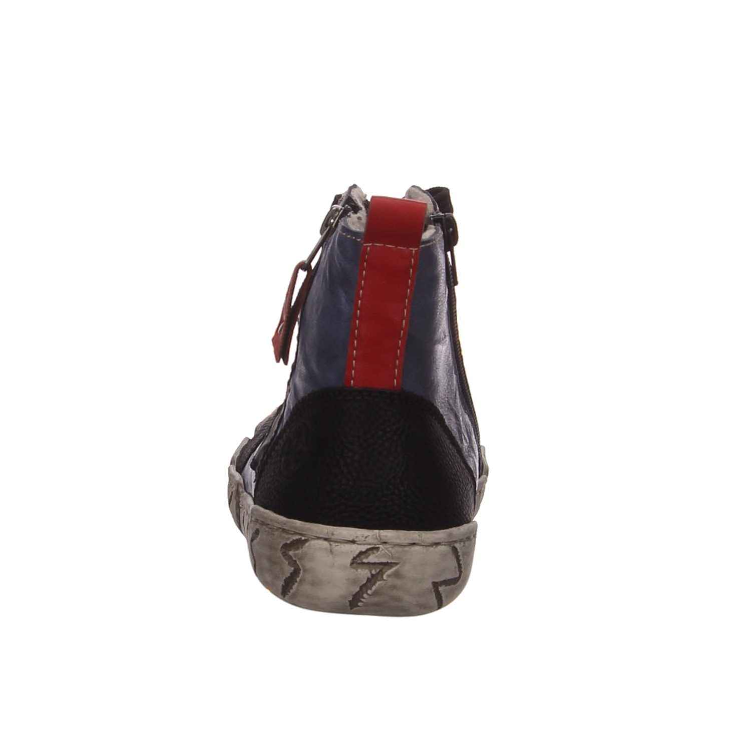 Rieker Sneaker schwarz Rieker Schnürschuhe 45961-00