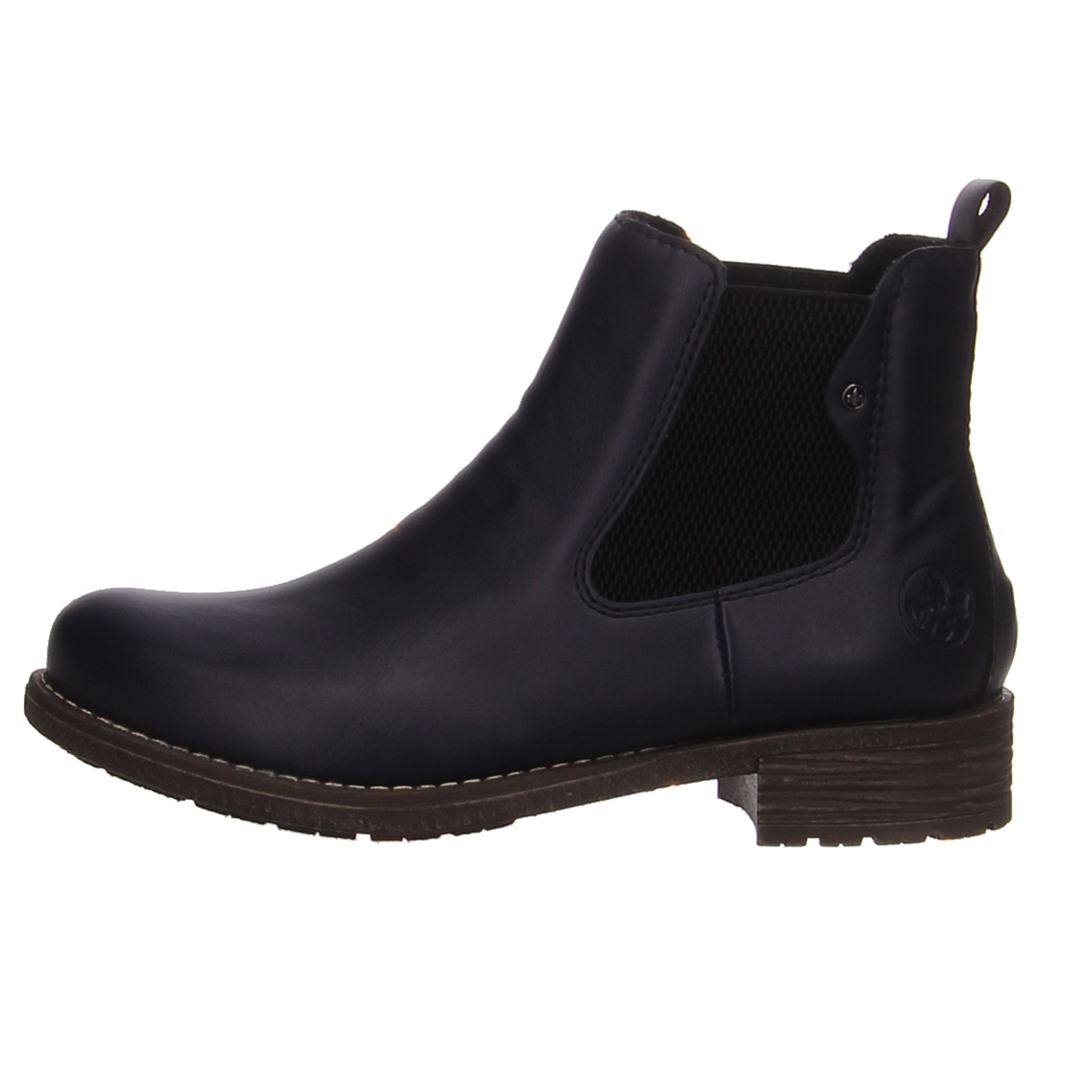 Rieker Chelsea Boots d. blau Rieker Rieker 79450-14