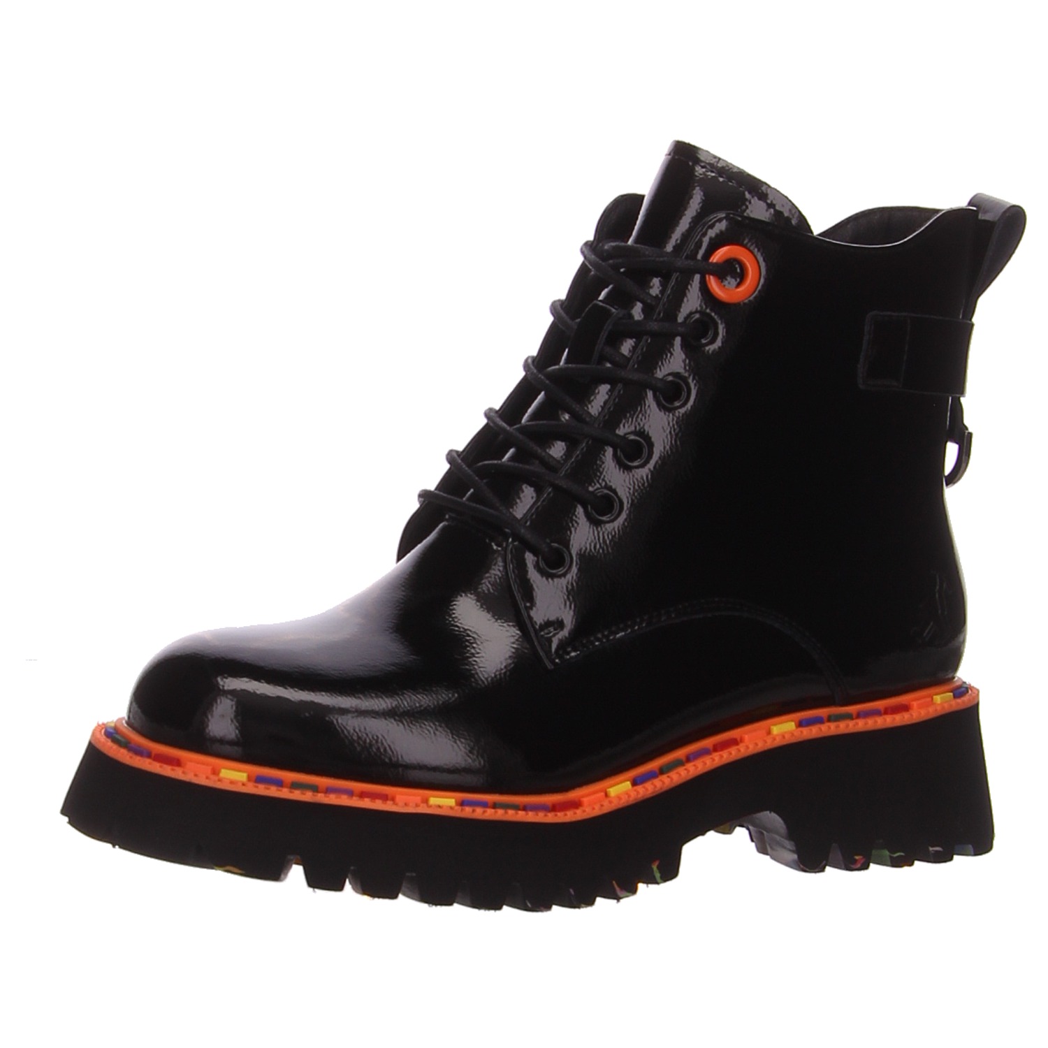 2 GO Lack Halbstiefel 8983 510 902