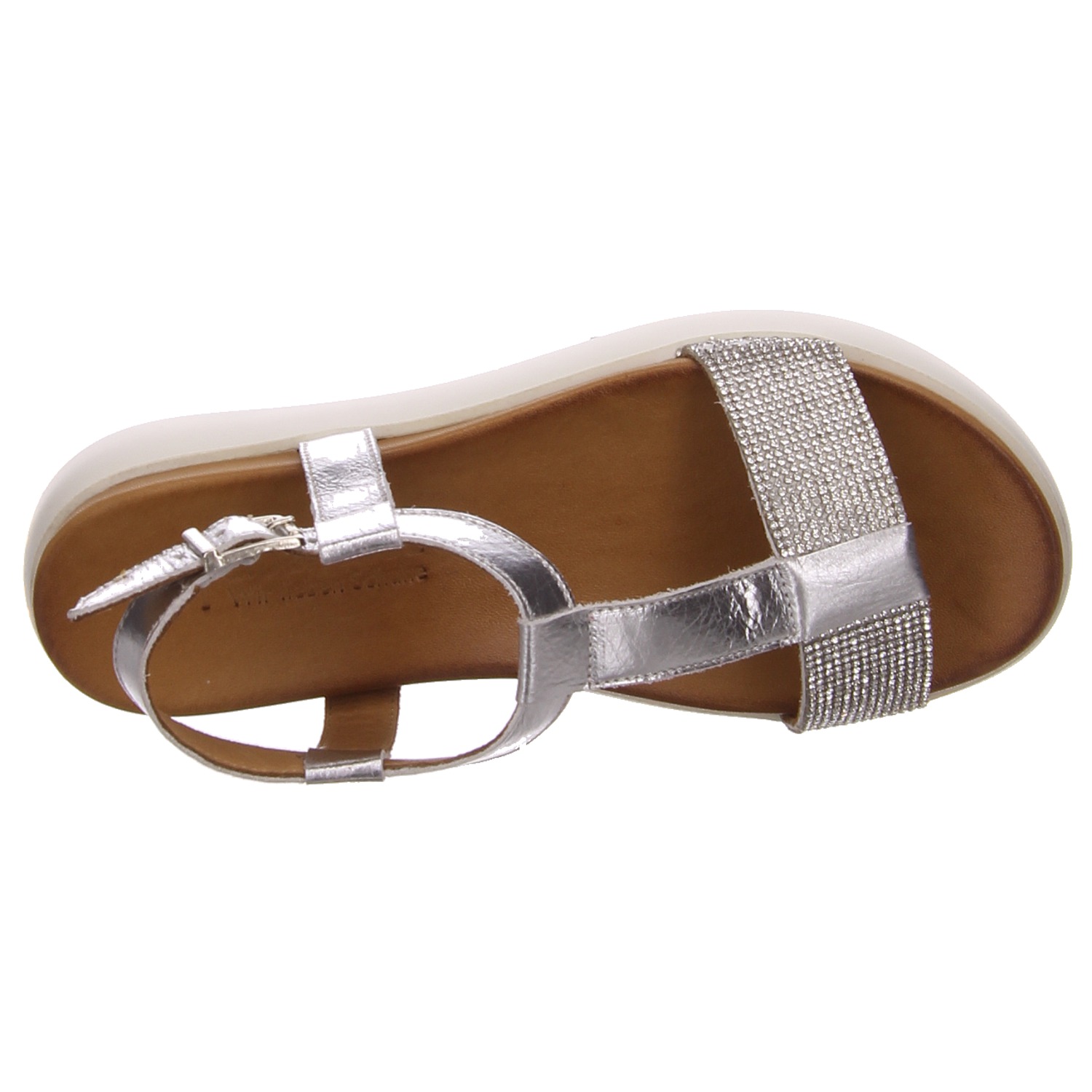 elbandi Sandaletten 03-2848 silver