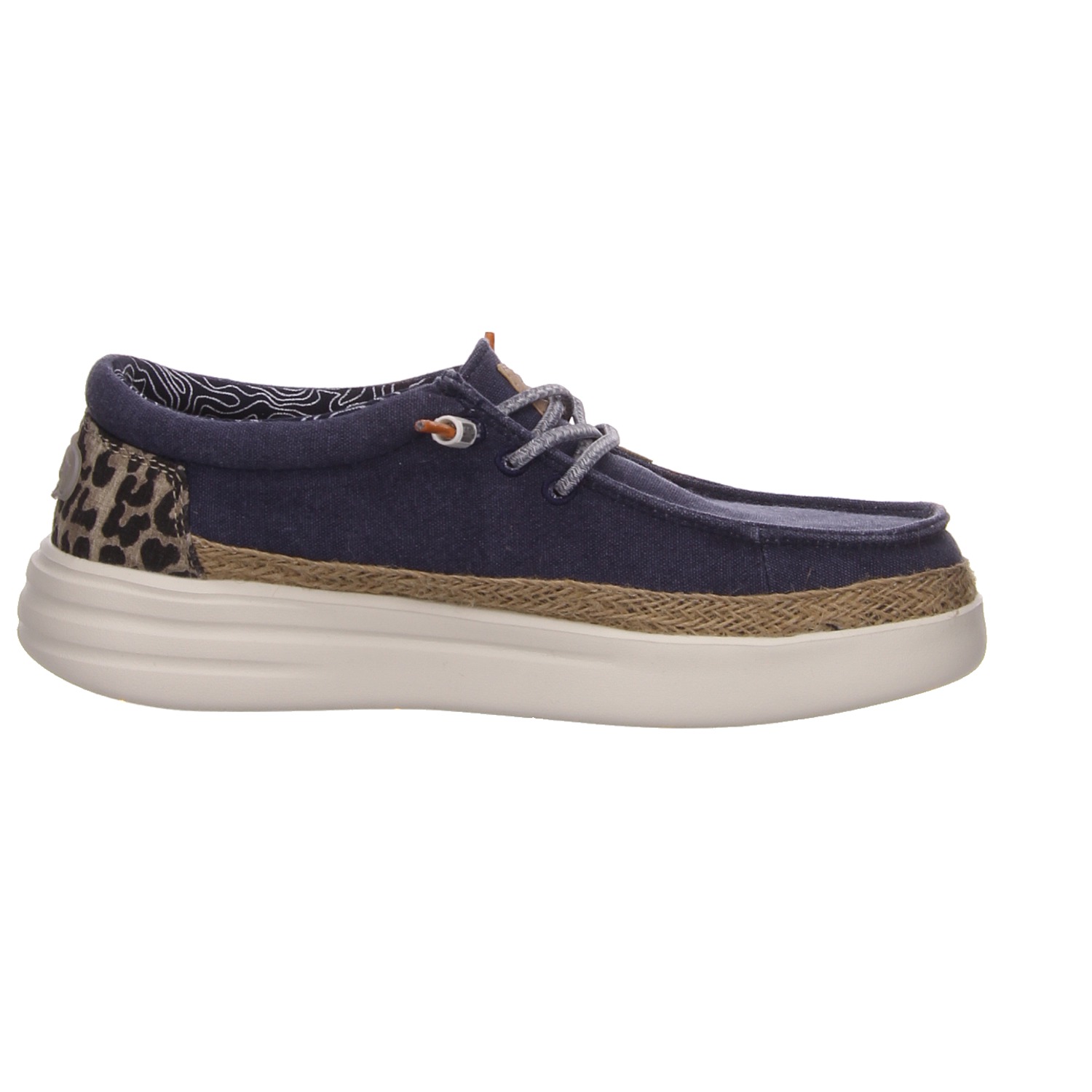 Fusion Fusion Lily linen navy