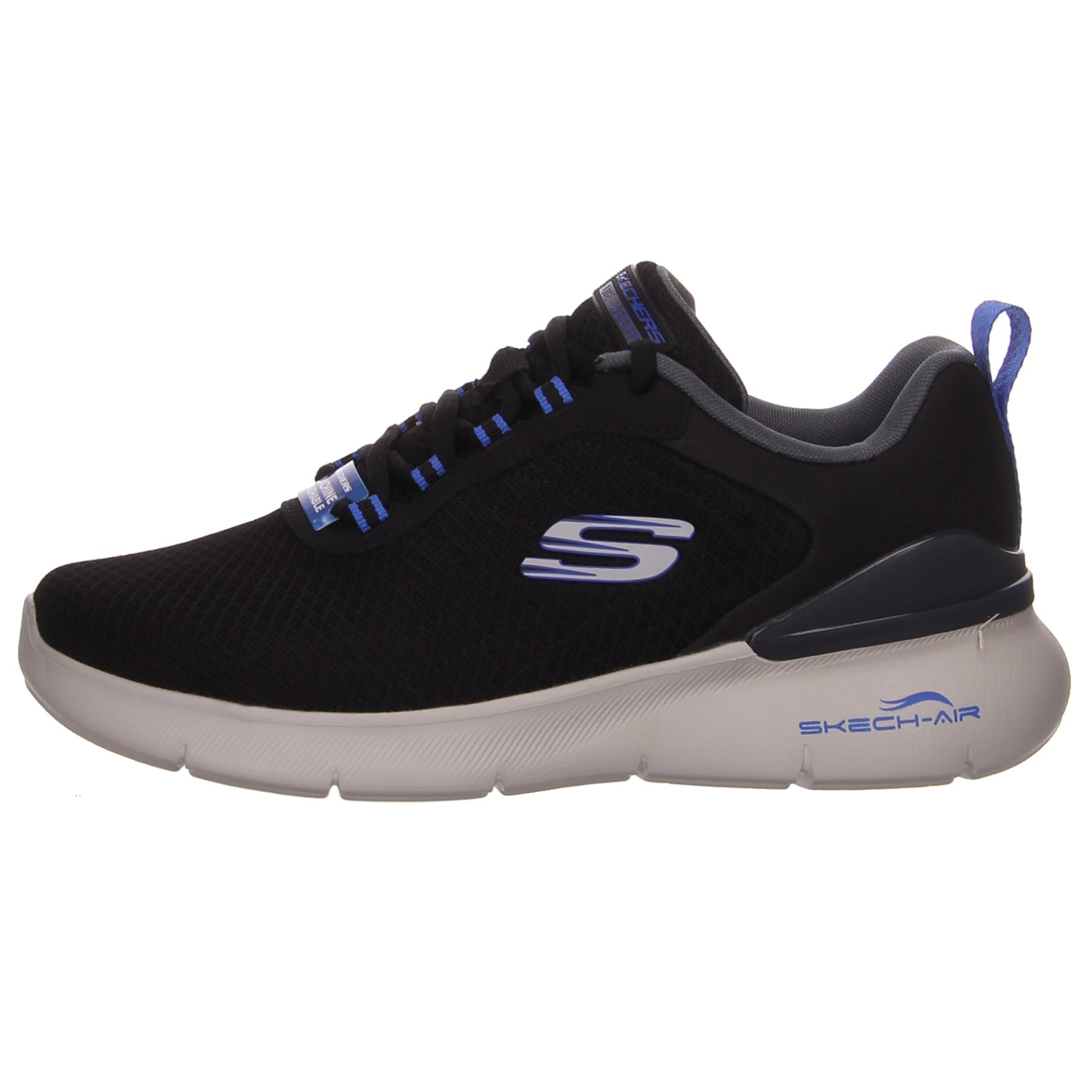 Skechers Schnürschuhe 232971 BKBL