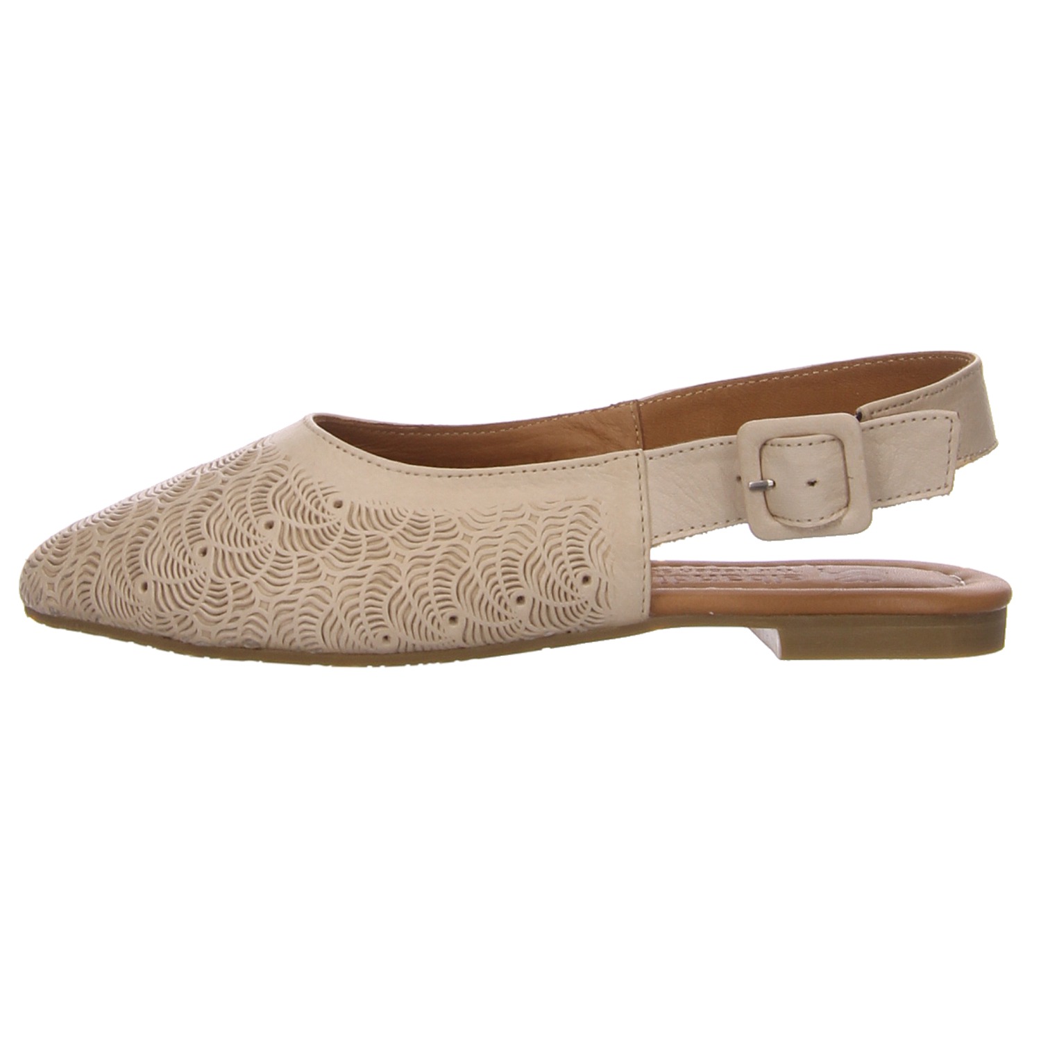 elbandi Pumps 07-709 offwhite