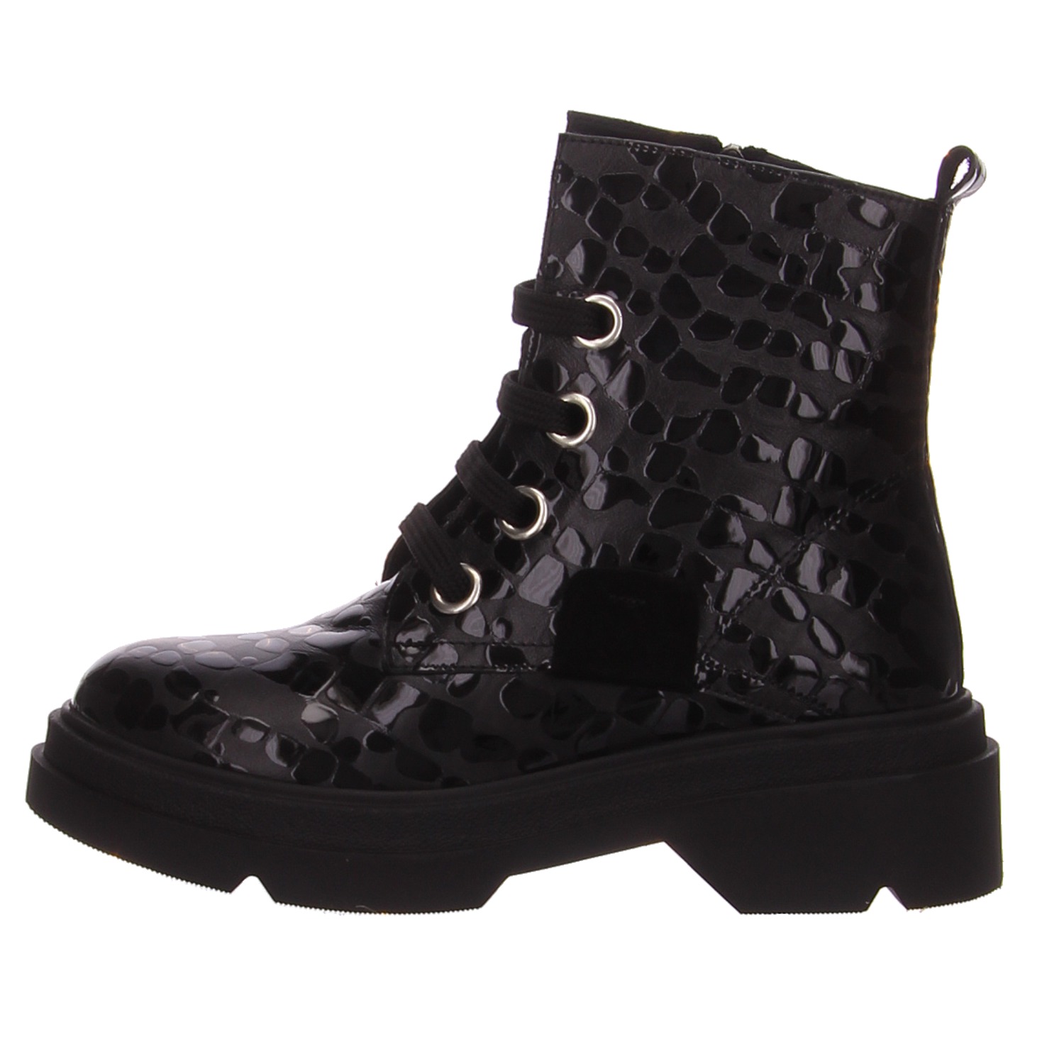 elbandi Schnürschuhe 314 26-451 schwarz