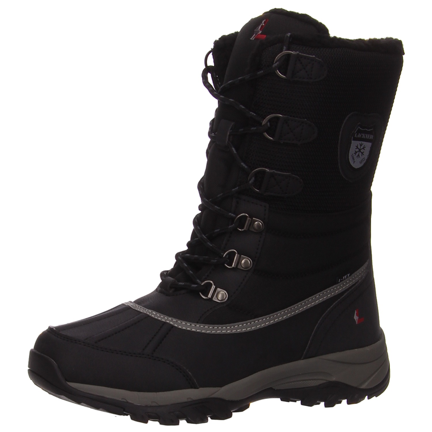 Lackner Stiefel schwarz Lackner Schuhe Stiefel 7337 schwarz