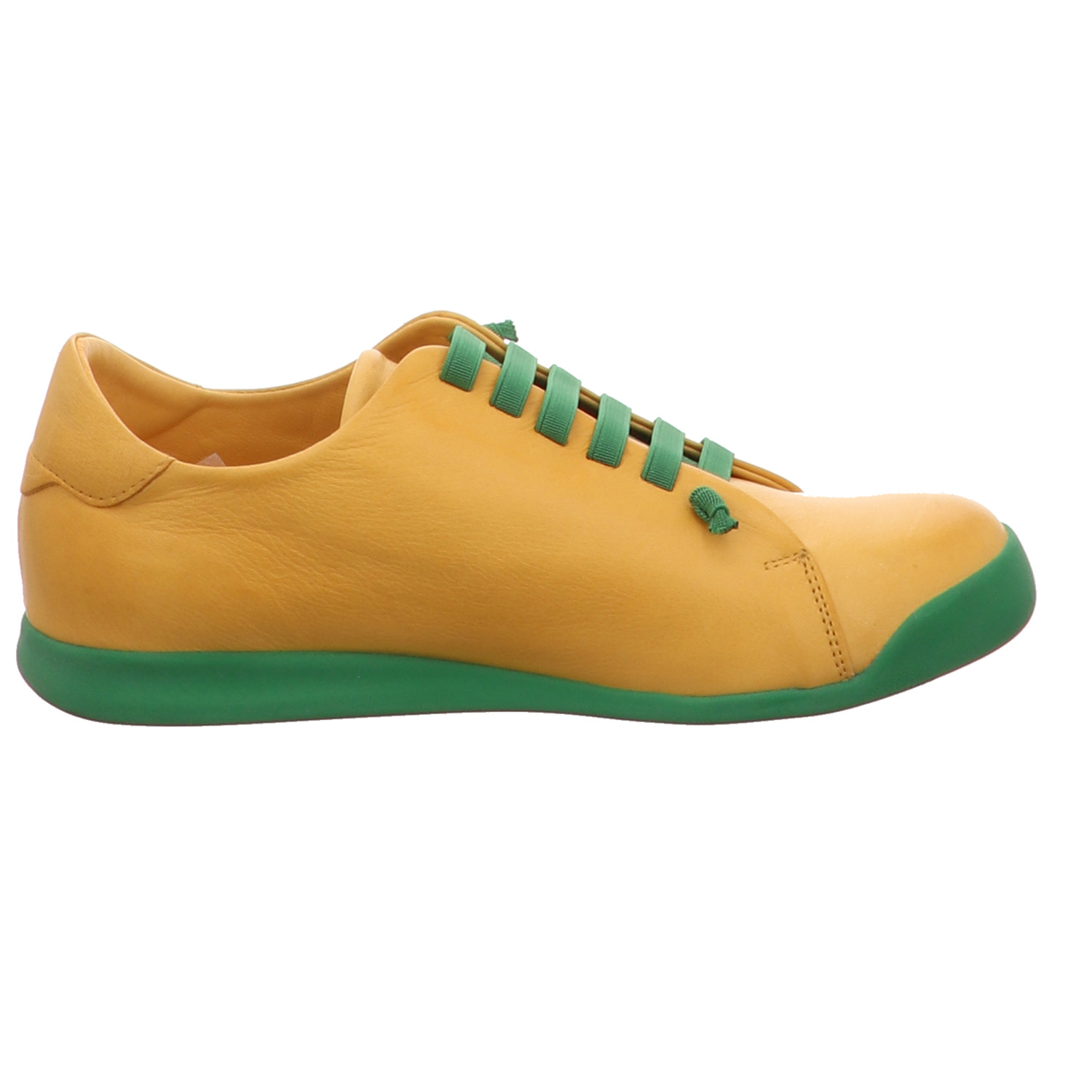 elbandi Schnürschuhe 700 1601 ocker