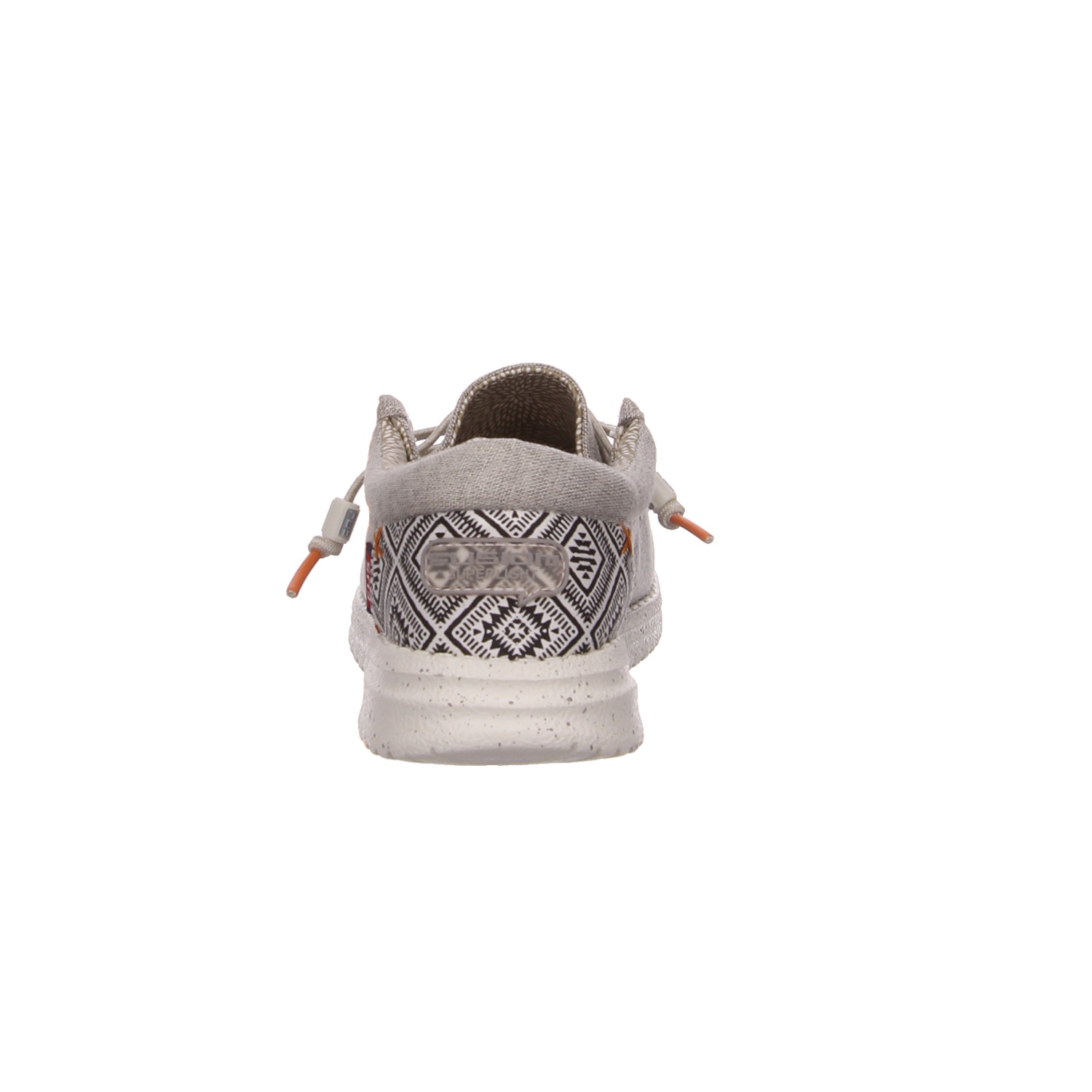 Fusion Schnürschuhe Emma fine canvas beige