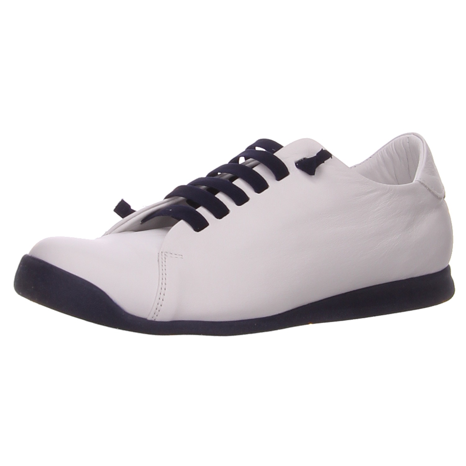 elbandi Halbschuhe 141 1602 weiß/blau