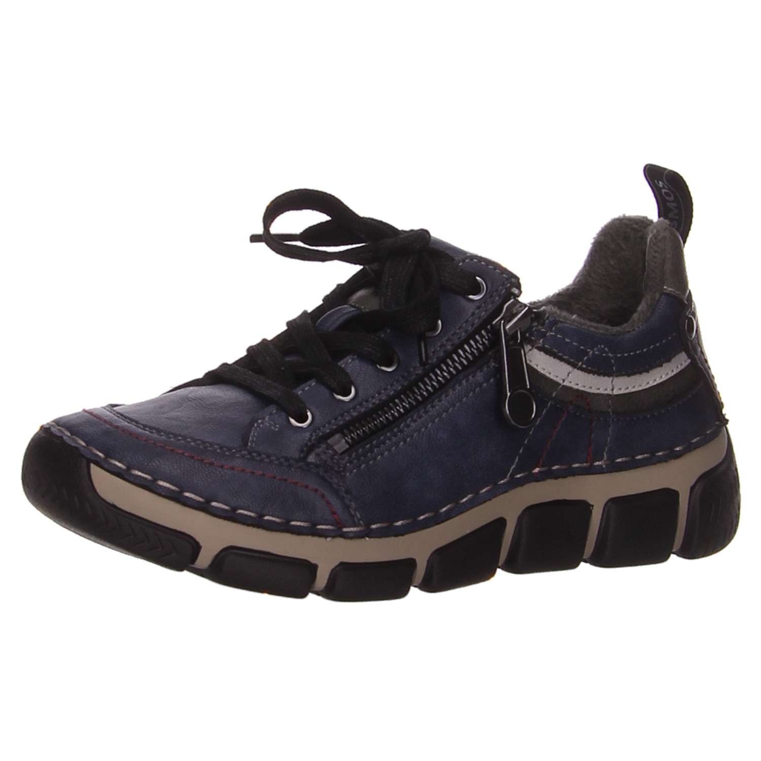 Cosmos Schnürhalbschuh blau Lerros Schnürschuhe 1540 301 8