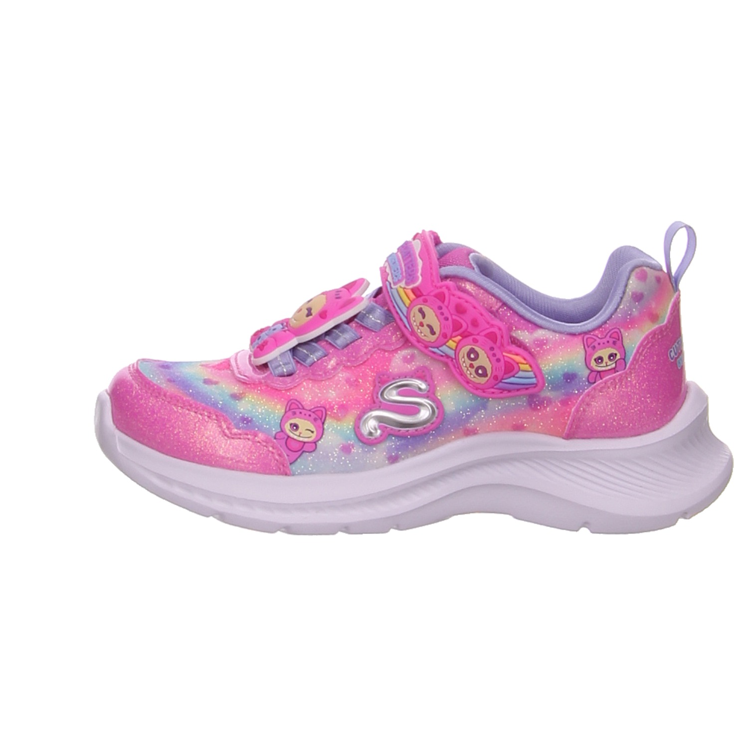 Skechers Mädchen Halbschuhe 302363 L PKMT