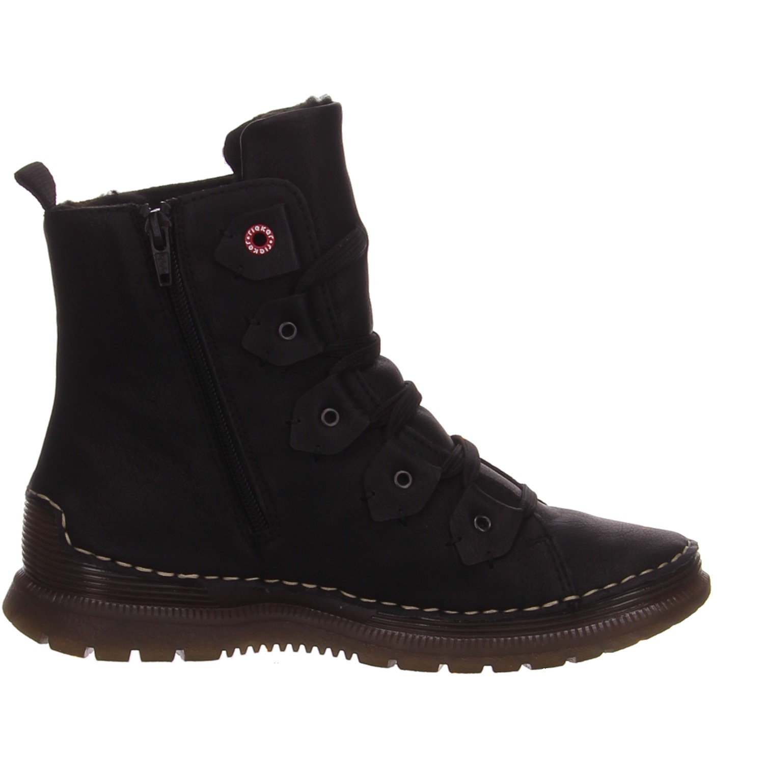 Rieker Schnürschuhe 53602-00