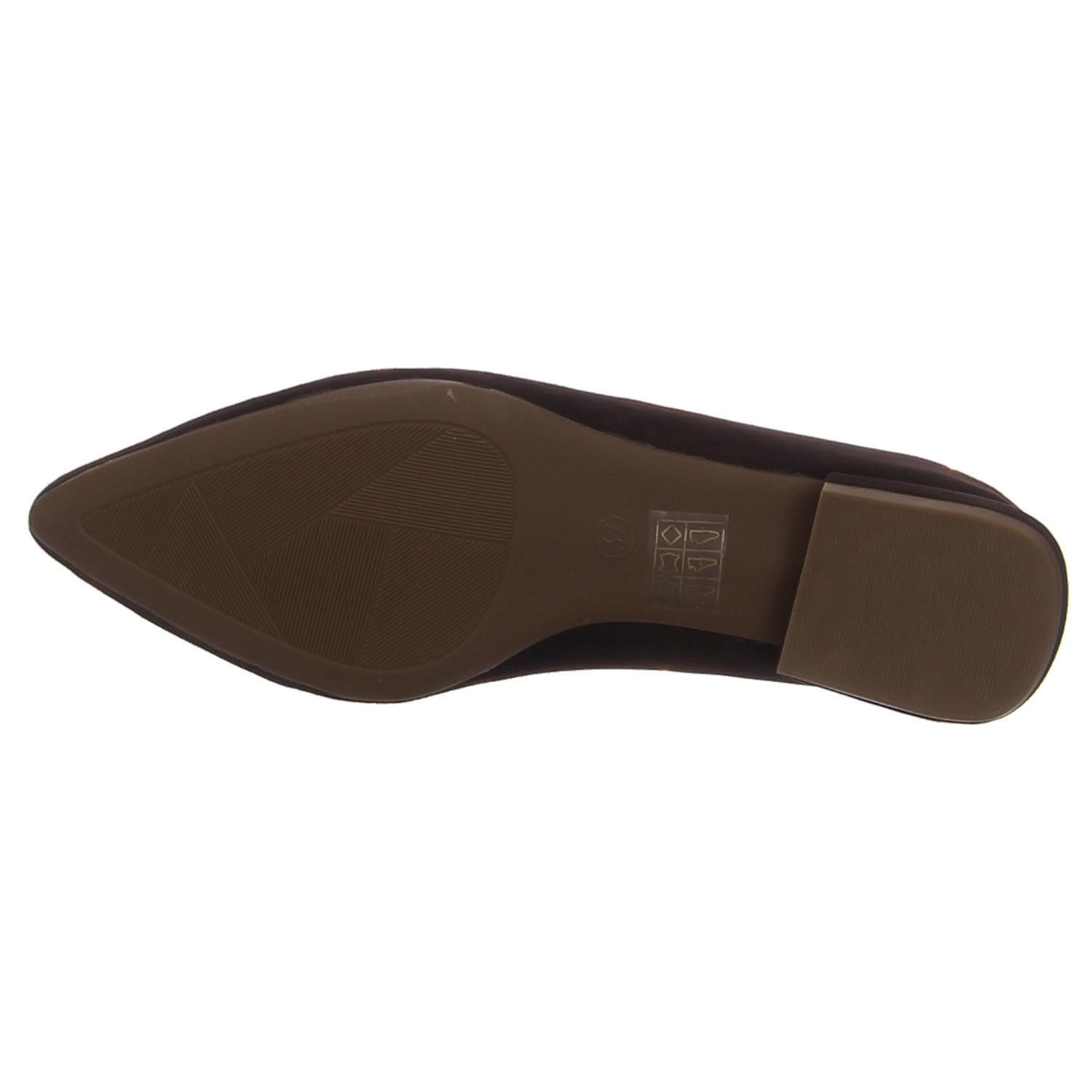 elbandi Ballerinas 015-8300 brown