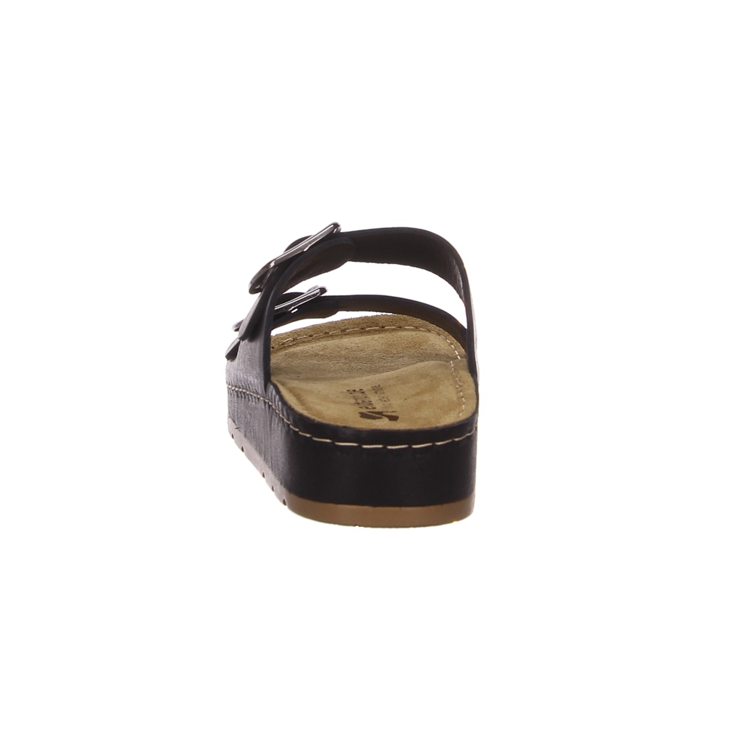 elbandi Hausschuhe 02-1911 black