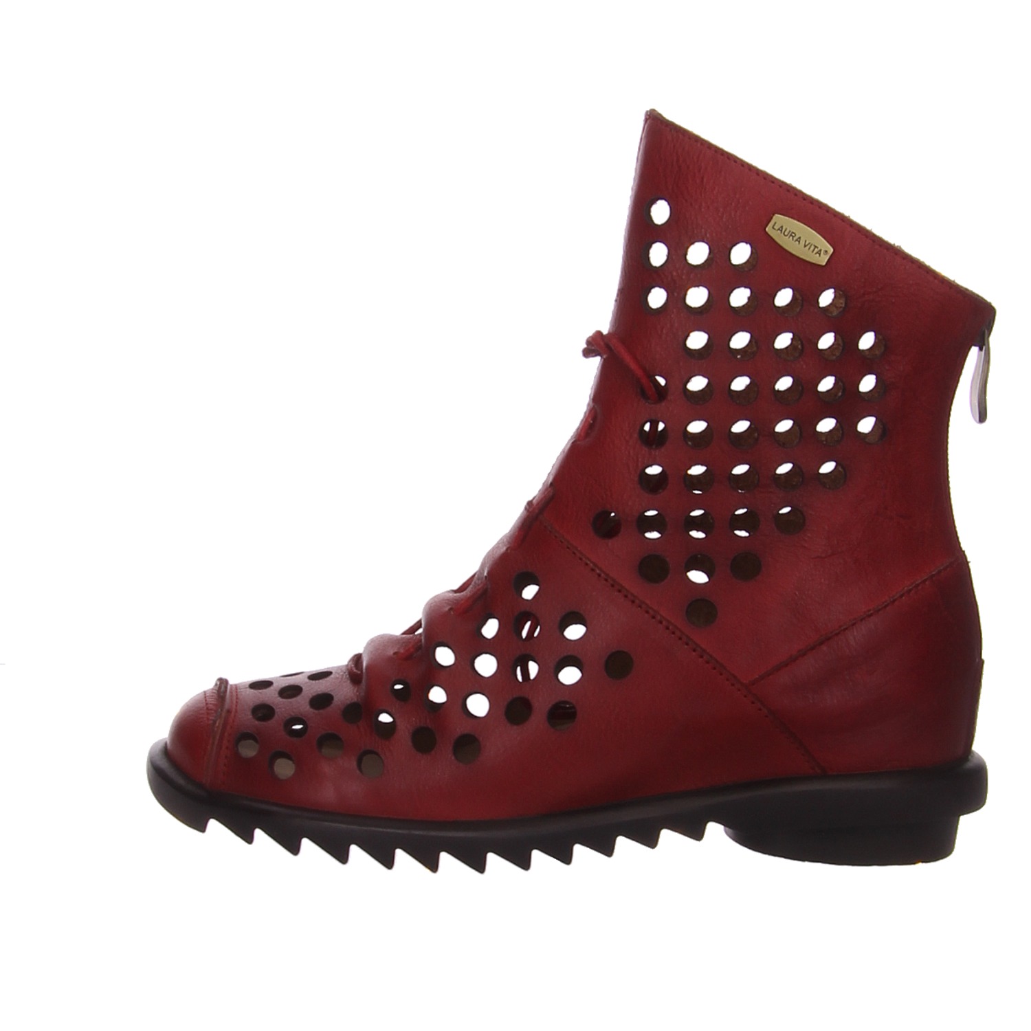 Laura Vita Stiefeletten Cyrielle 11 rouge