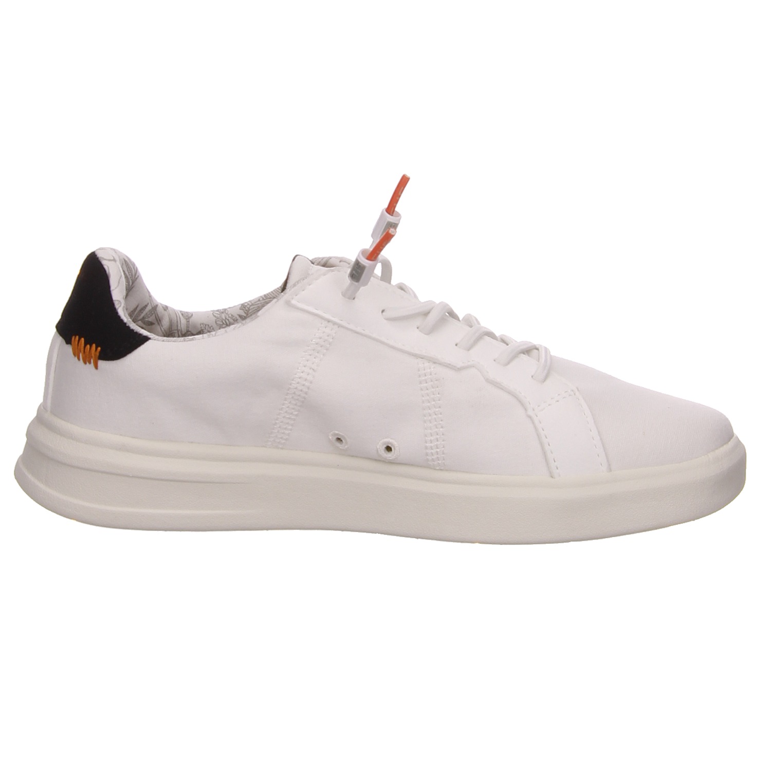 Fusion Damenhalbschuh weiß Fusion Schnürschuhe Alexa love white