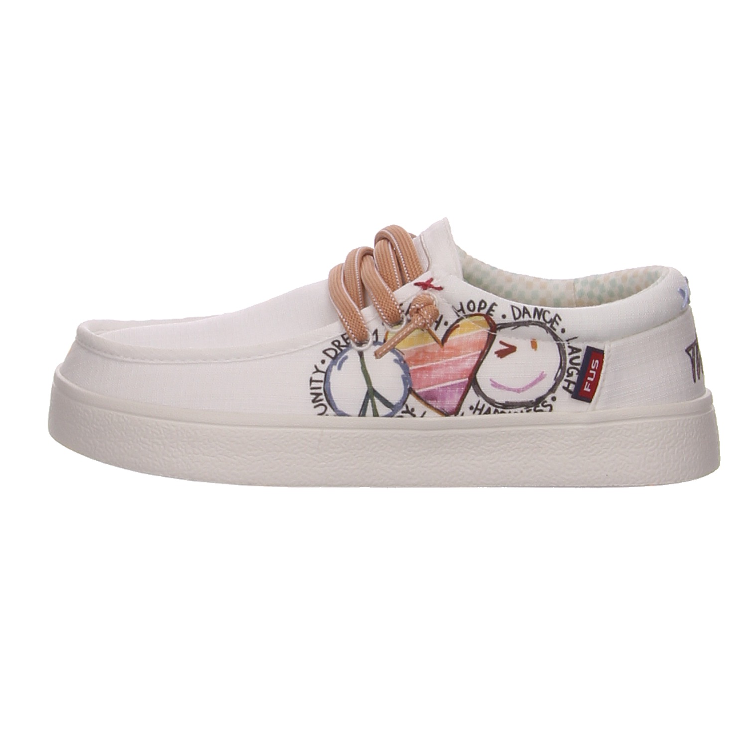 Fusion Fusion Emma grafiti white