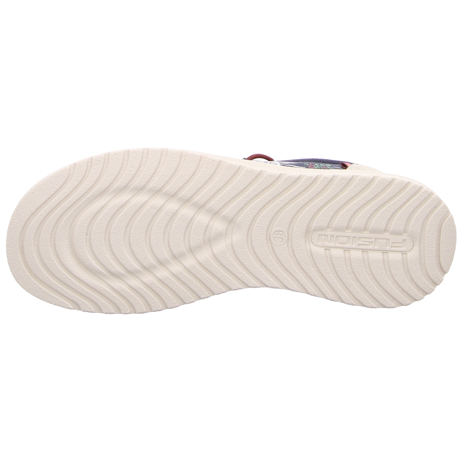 Fusion Slipper blau Fusion Fusion 2-2-2-0107-9923 marina life bl