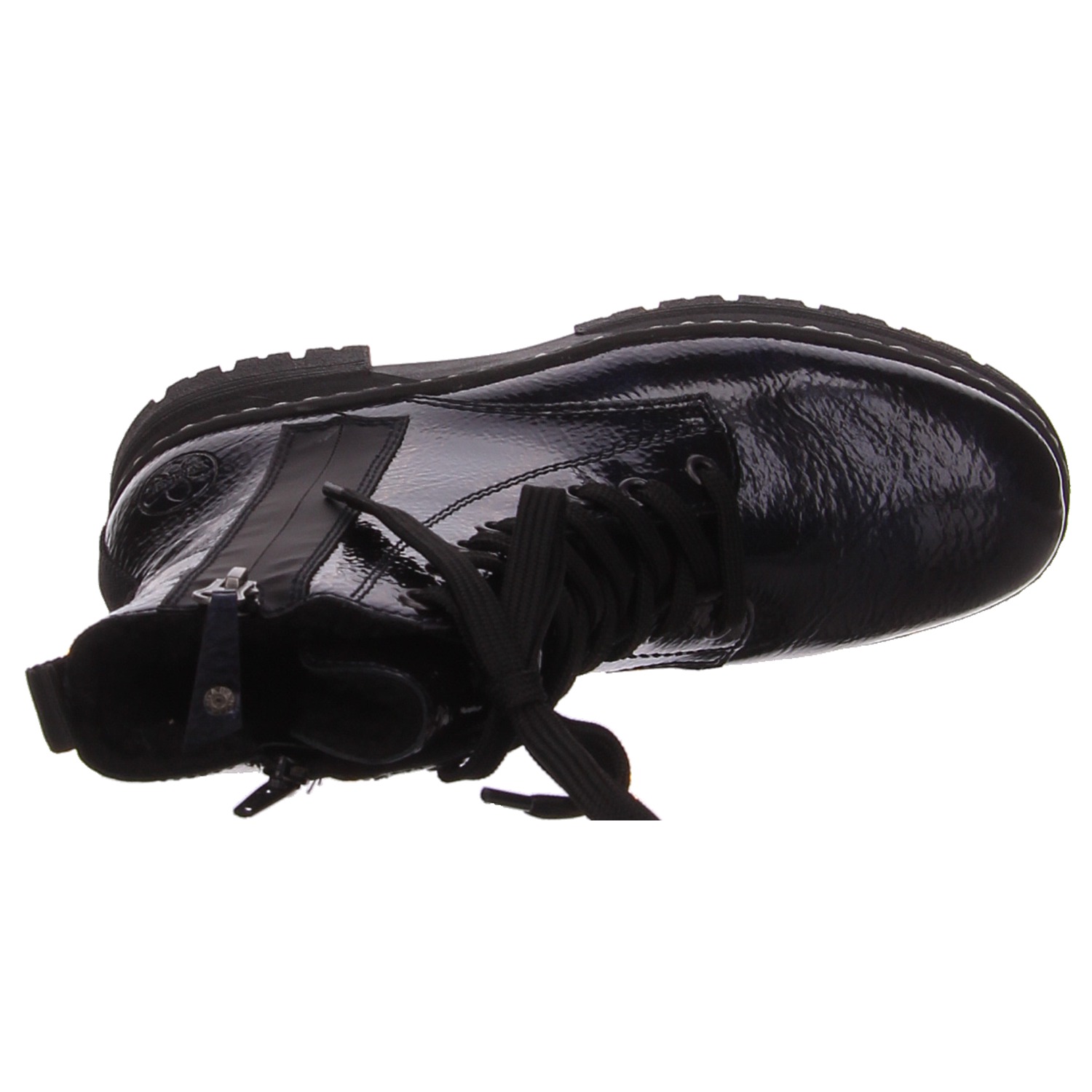 Rieker Schnürstiefel d. blau Rieker Schnürschuhe 73821-14