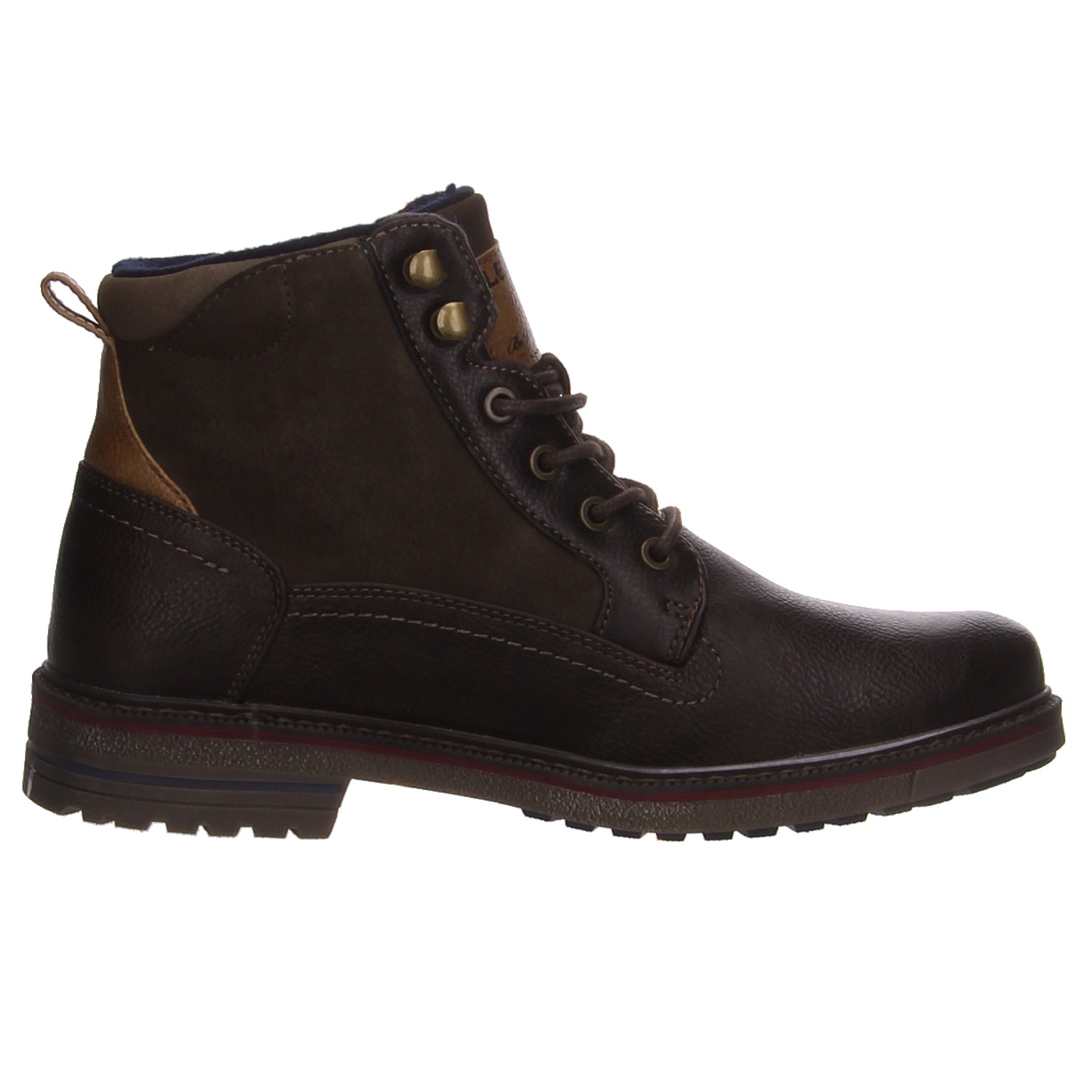 Lerros Knöchelschuh braun Lerros Schnürschuhe 4210 501 32