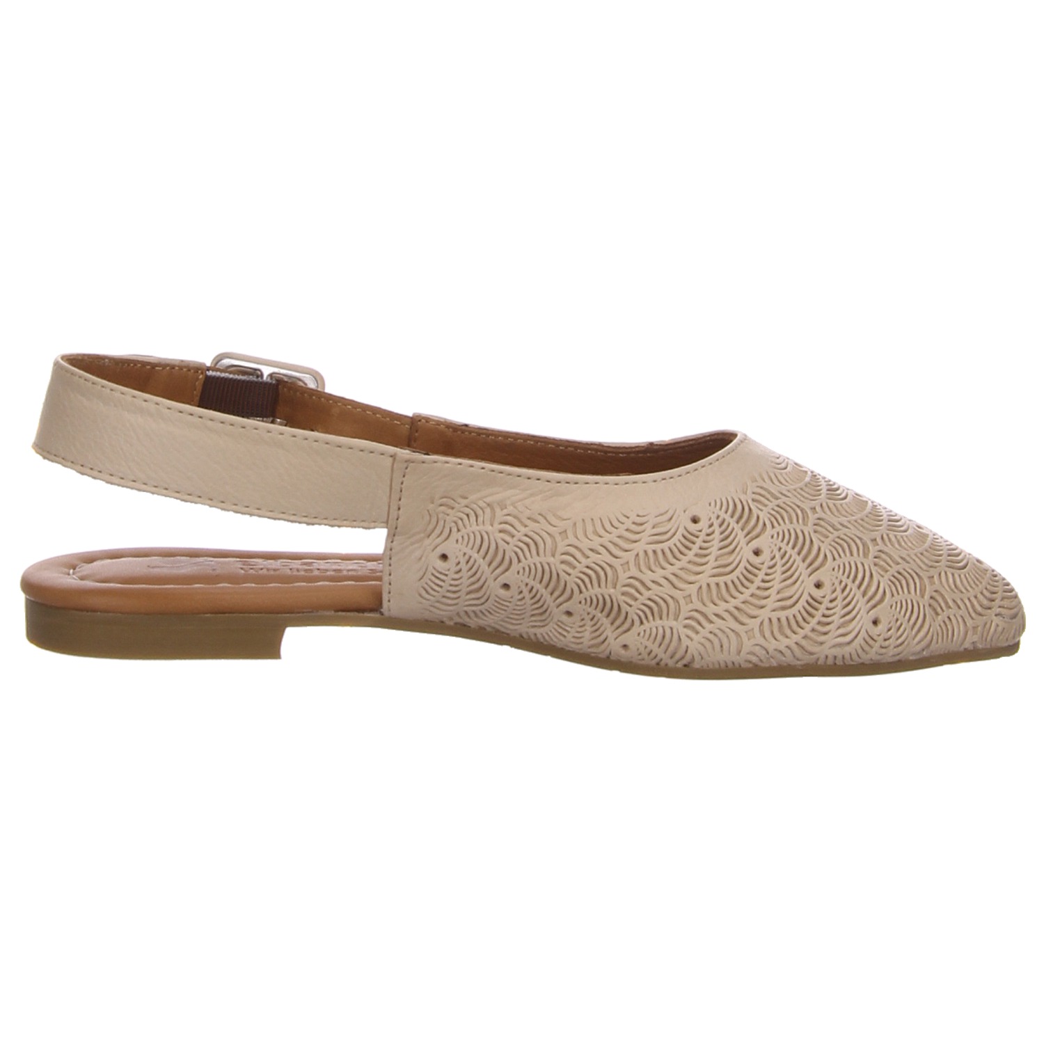 elbandi Pumps 07-709 offwhite