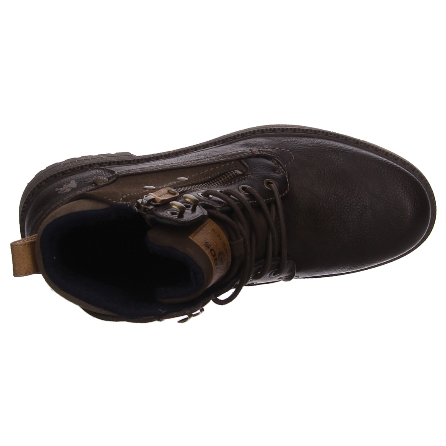 Lerros Knöchelschuh braun Lerros Schnürschuhe 4210 501 32
