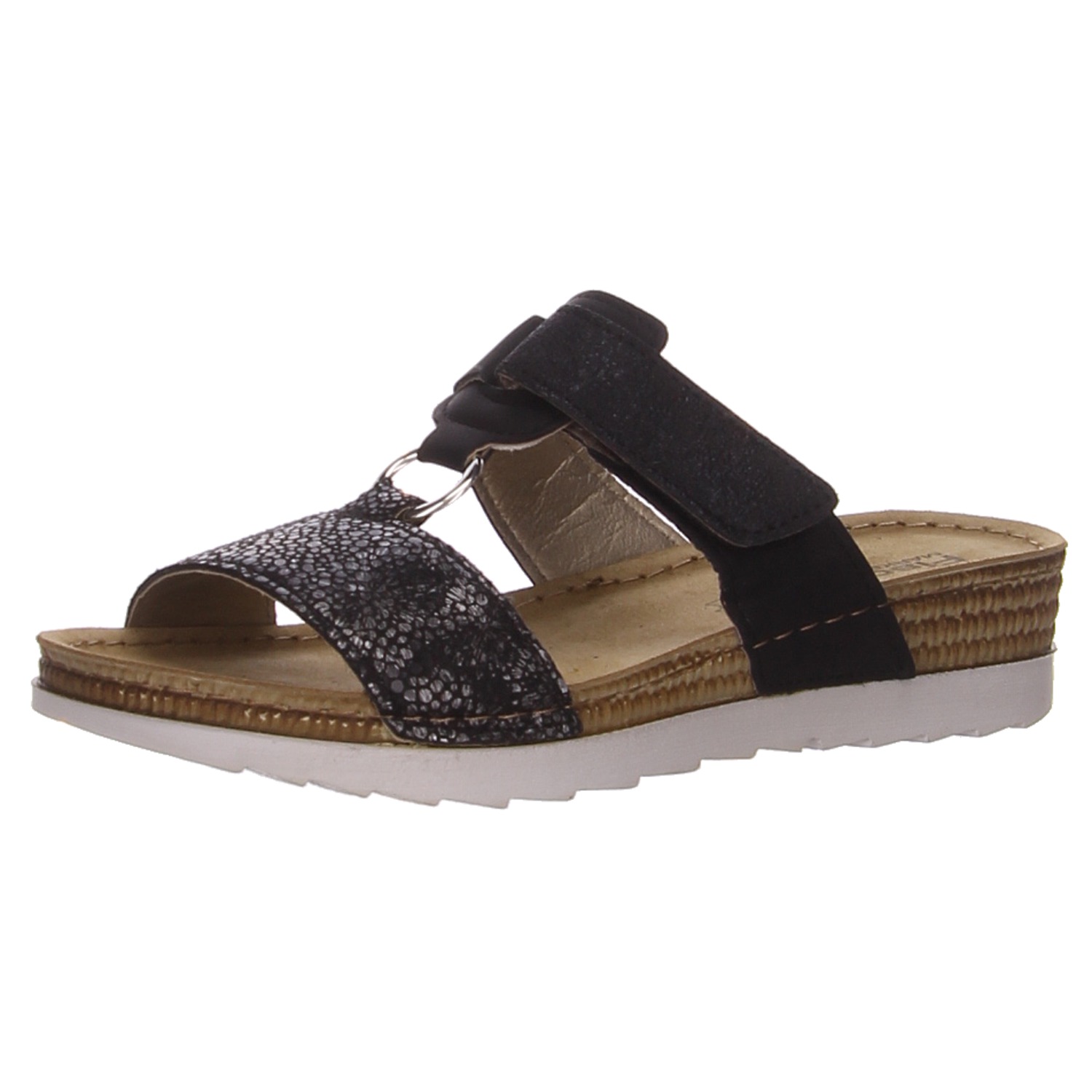 Fischer Markenschuhe Pantoletten 556205 222