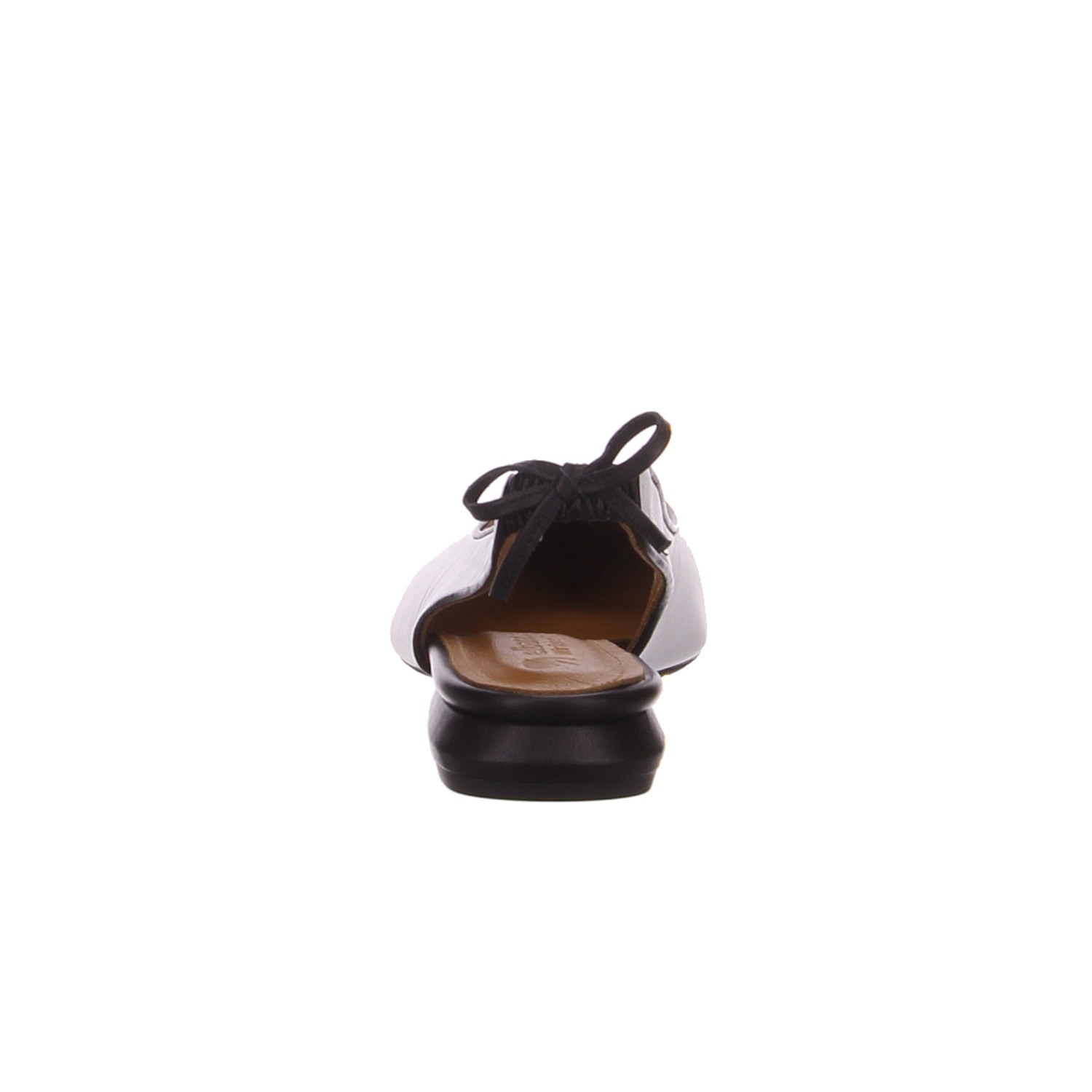 elbandi Slipper 01597 04 weiß-schwarz