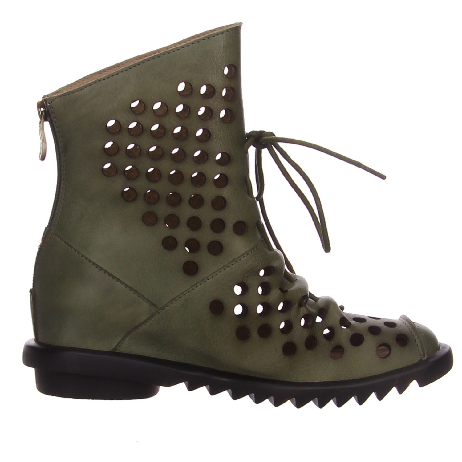 Laura Vita Stiefeletten Cyrielle 11 kaki