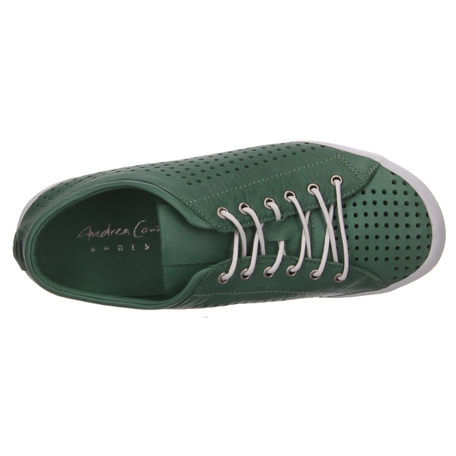 Andrea Conti Schnürschuhe grün Andrea Conti Schnürschuhe 0345767 041