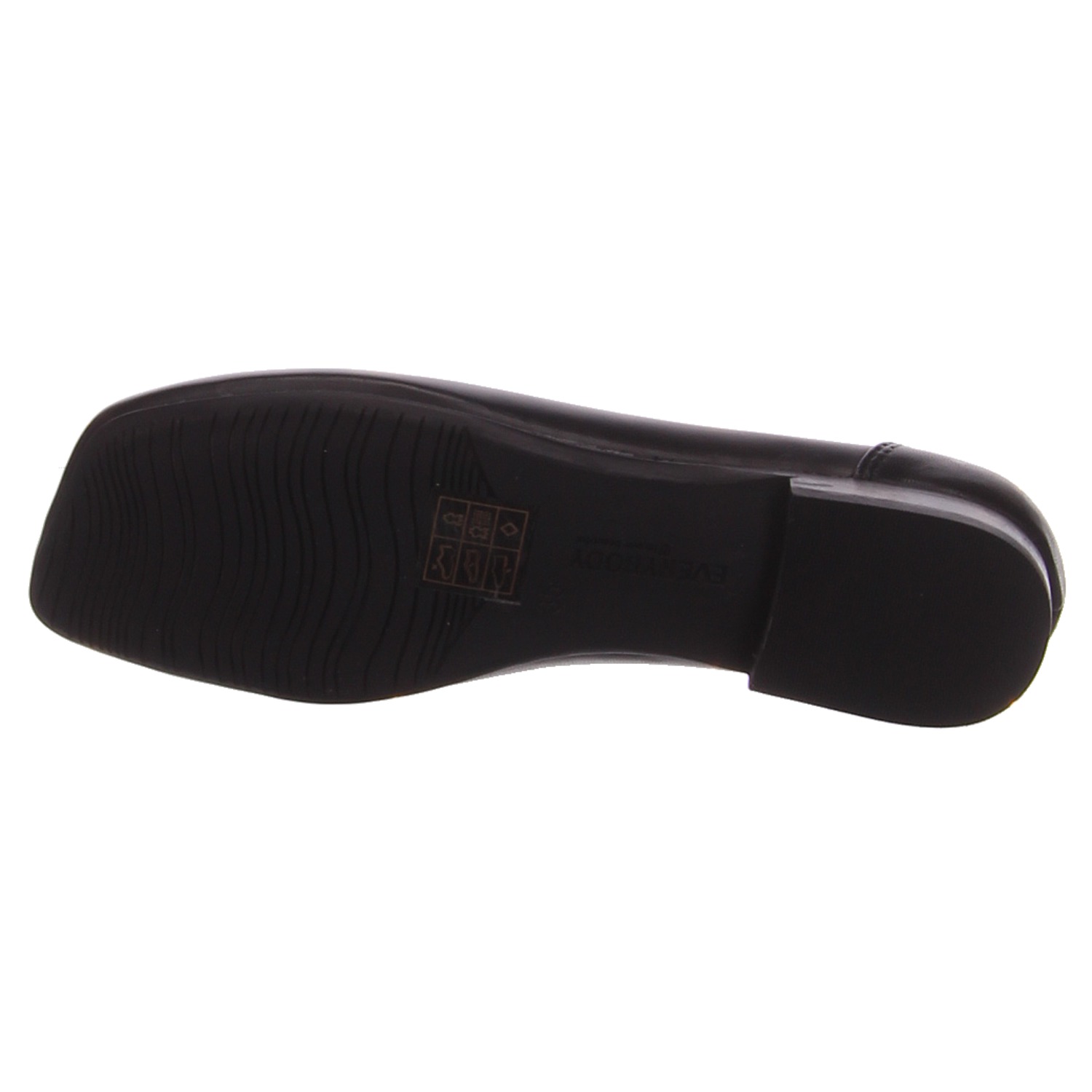 EVERYBODY Ballerinas 84703F1554 glove black