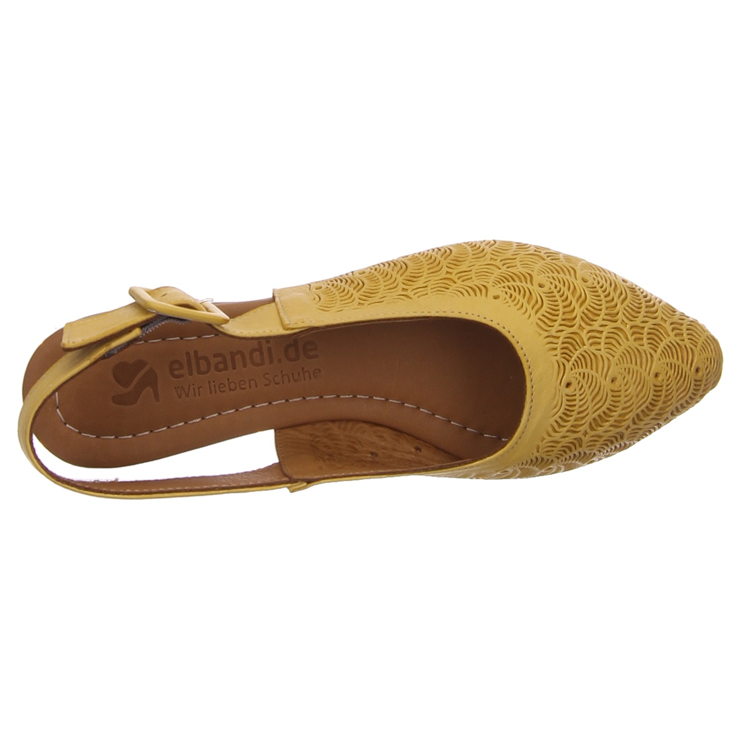 elbandi Pumps 07-709 noce