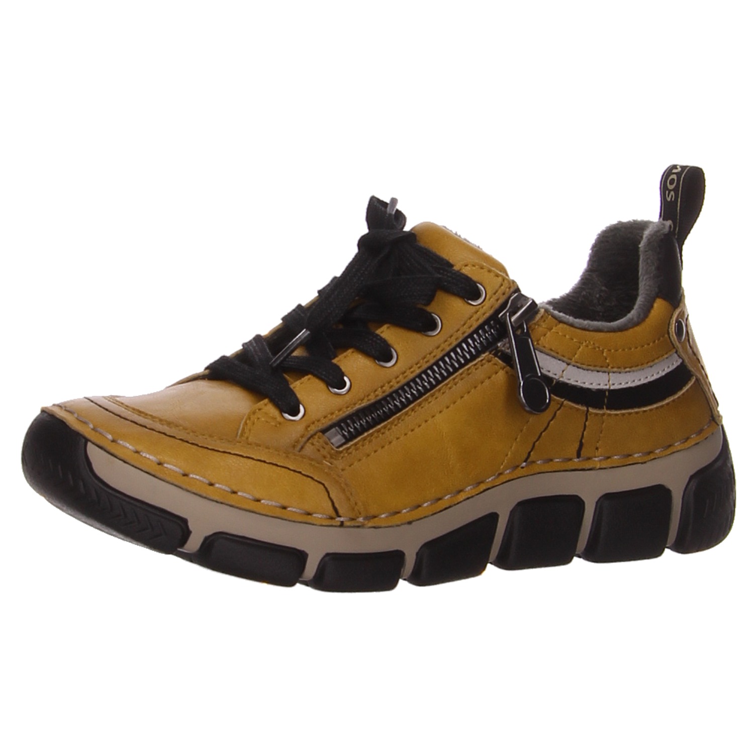 Cosmos Schnürschuh gelb Lerros Schnürschuhe 1540 301 6